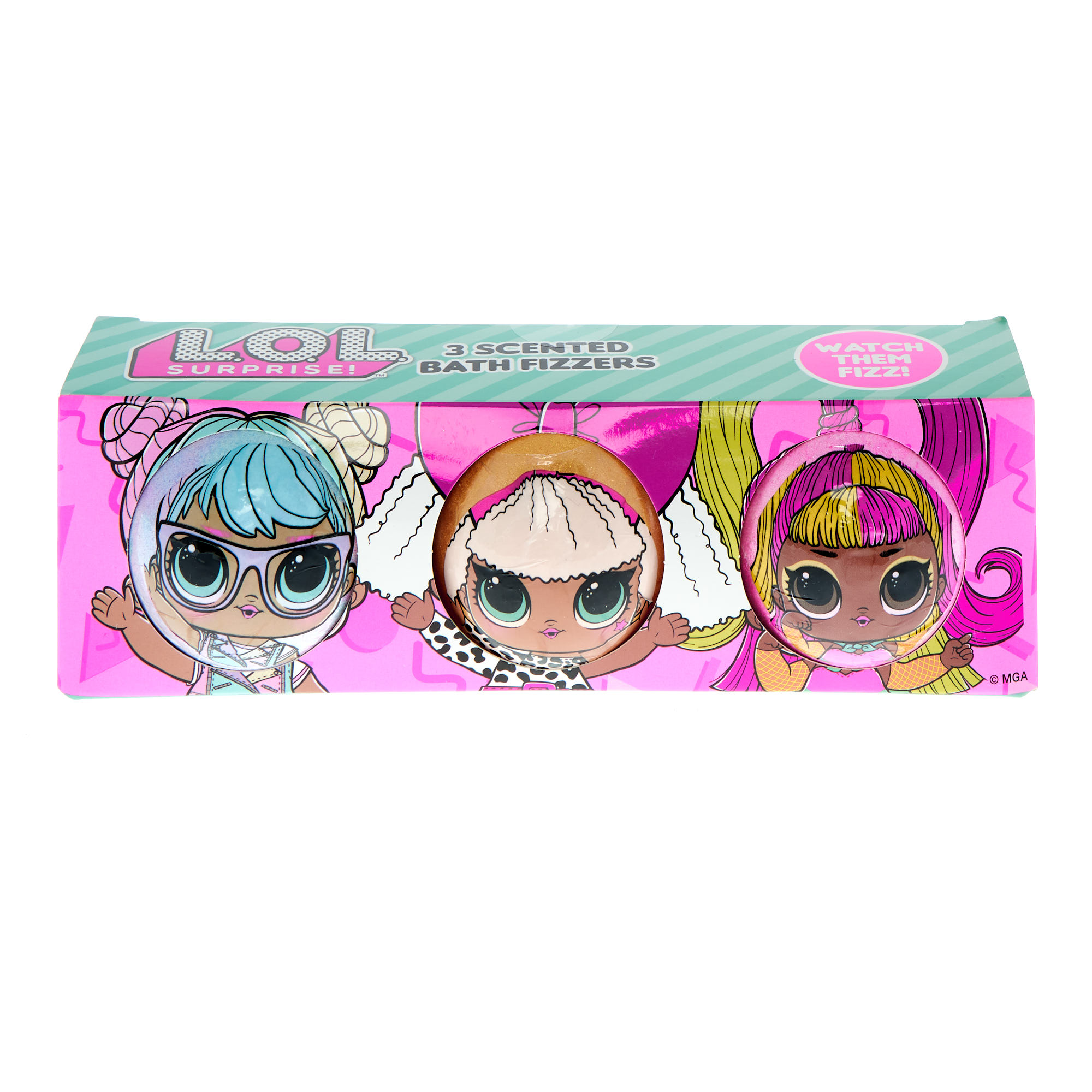 L.O.L. Surprise! Bath Bombs - Pack of 3