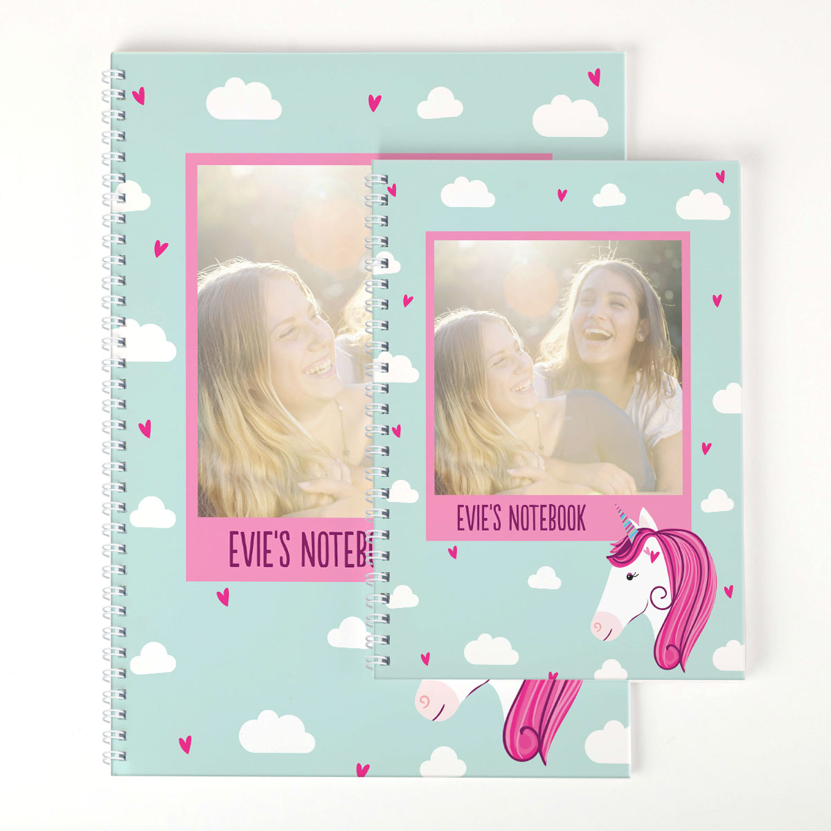 Photo Upload Notebook - Unicorn