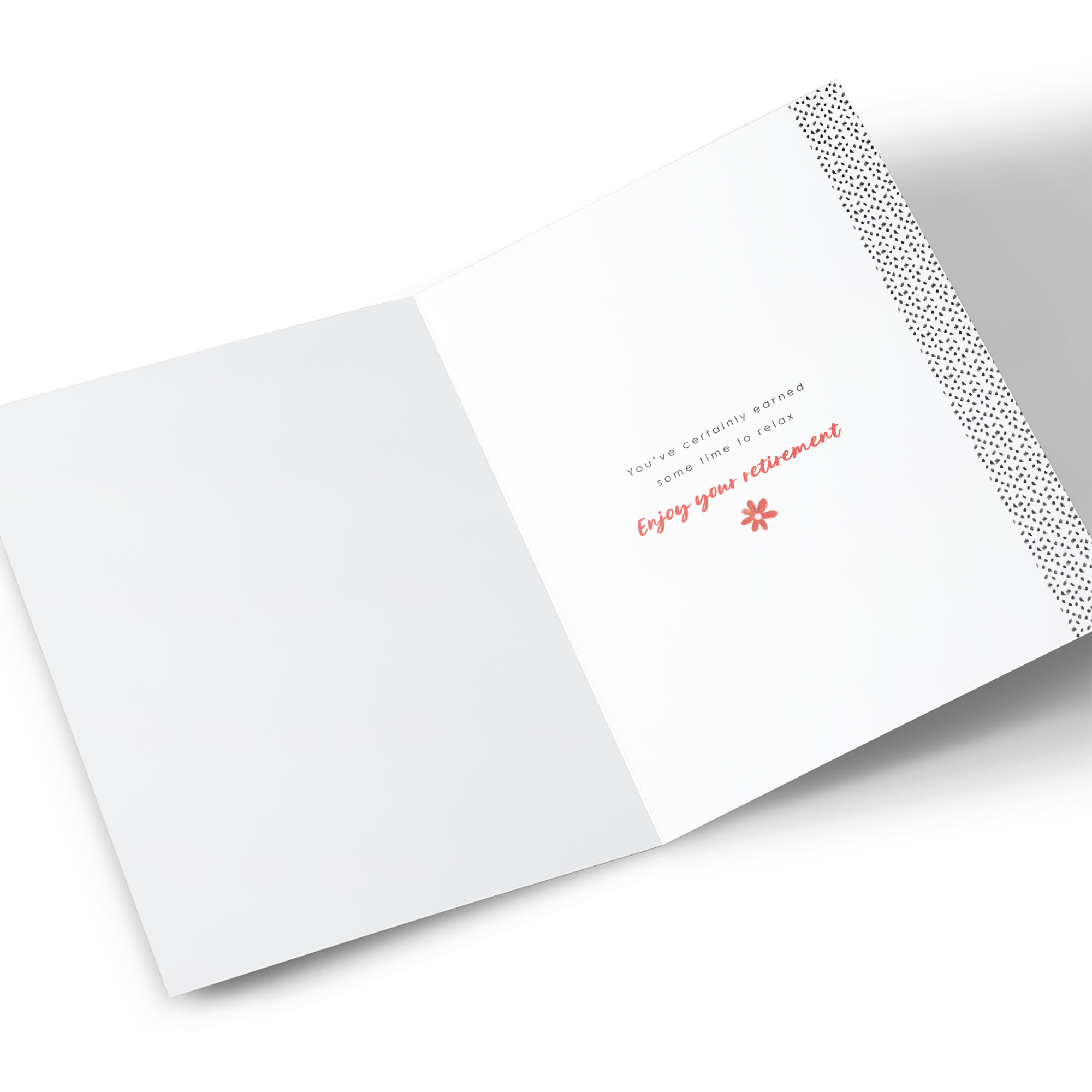 Personalised Retirement Card - Well Deserved 