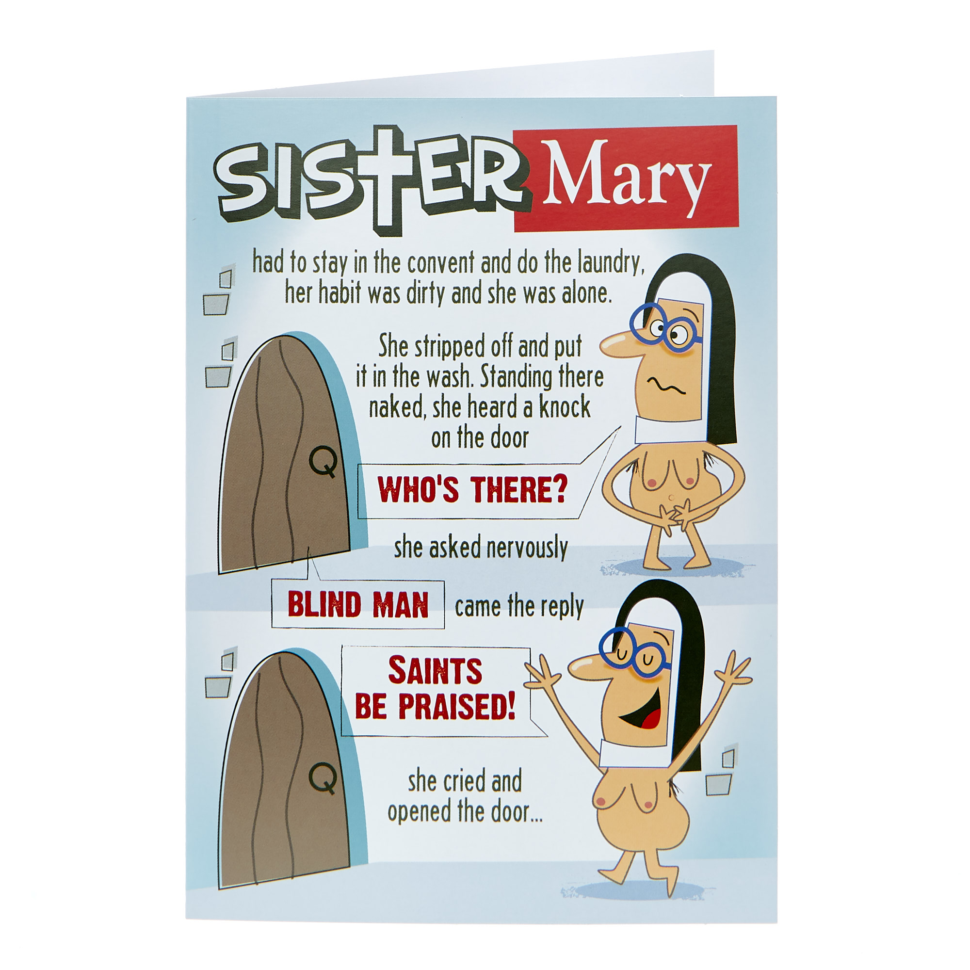 Any Occasion Card - Sister Mary