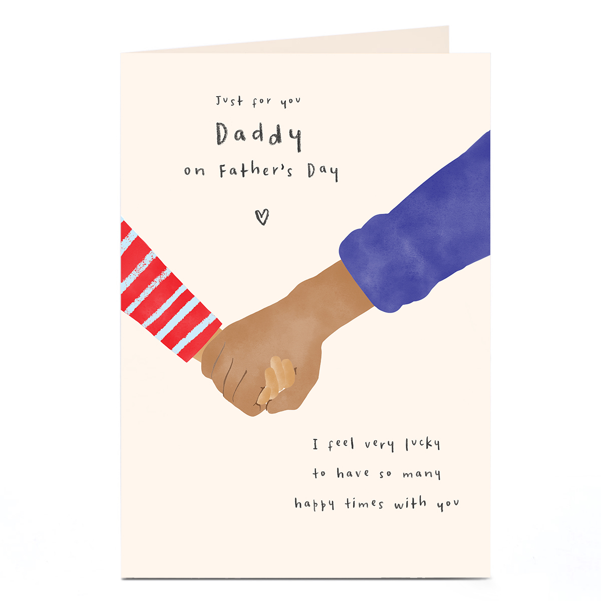 Father's Day Card - Just For You Daddy