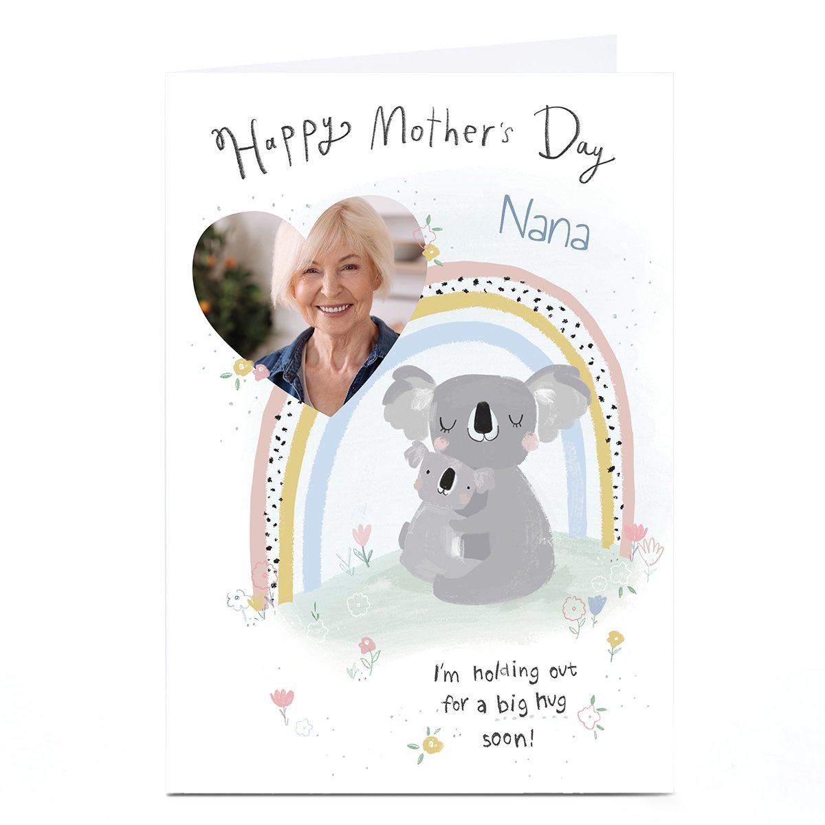 Photo Mother's Day Card - 2 Koalas