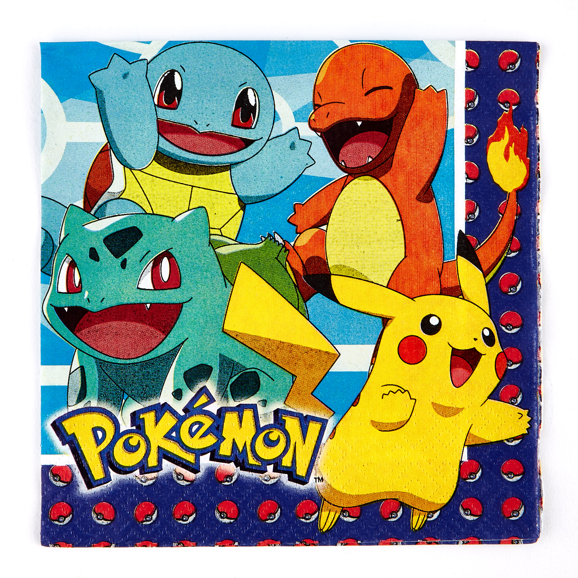 Pokémon Party Tableware & Decoration Bundle - 16 Guests