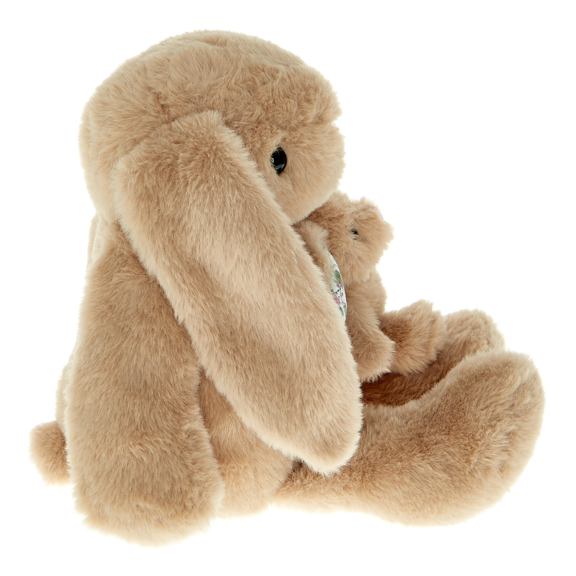 Medium Bunny & Mini-Me Soft Toy