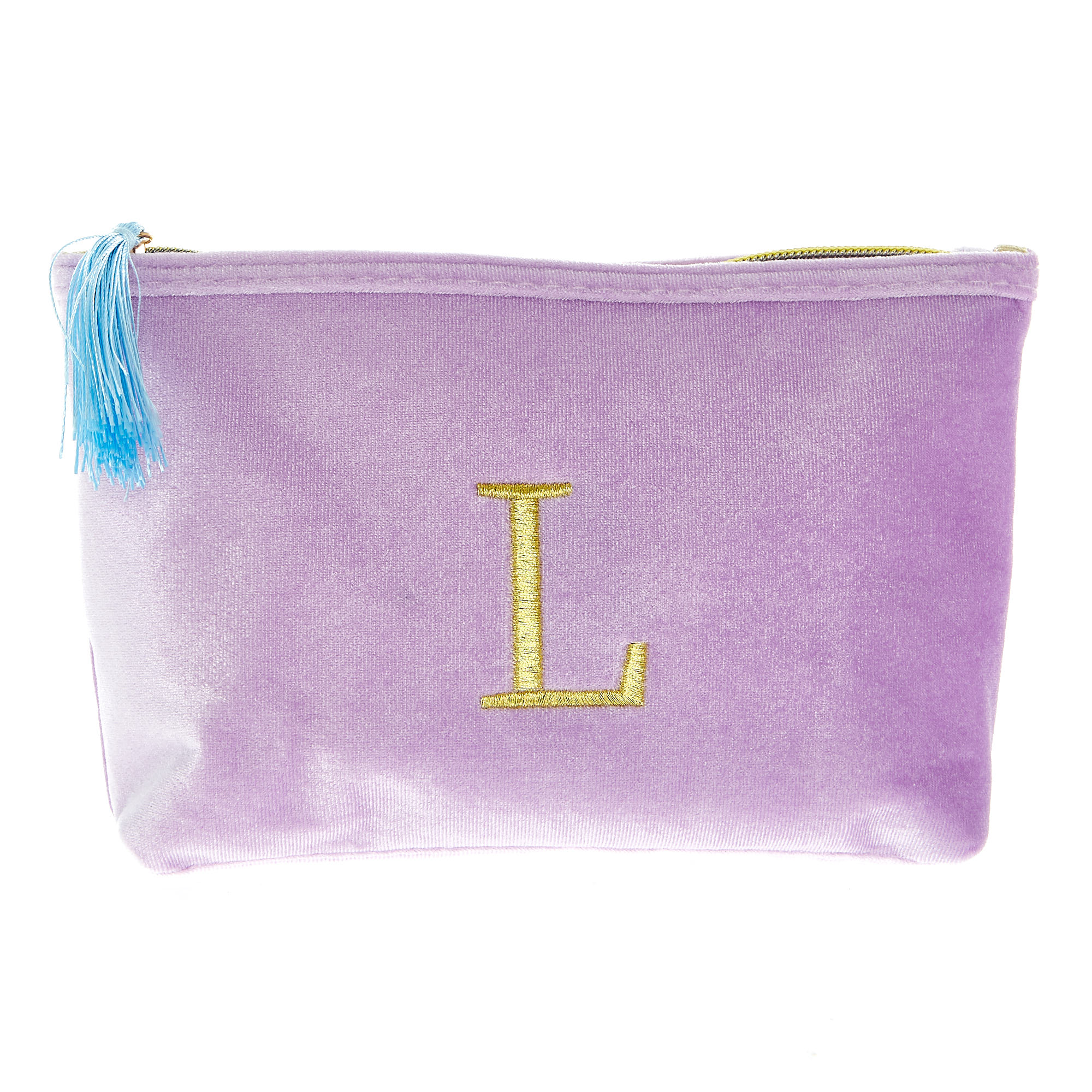 Letter L Make-Up Bag
