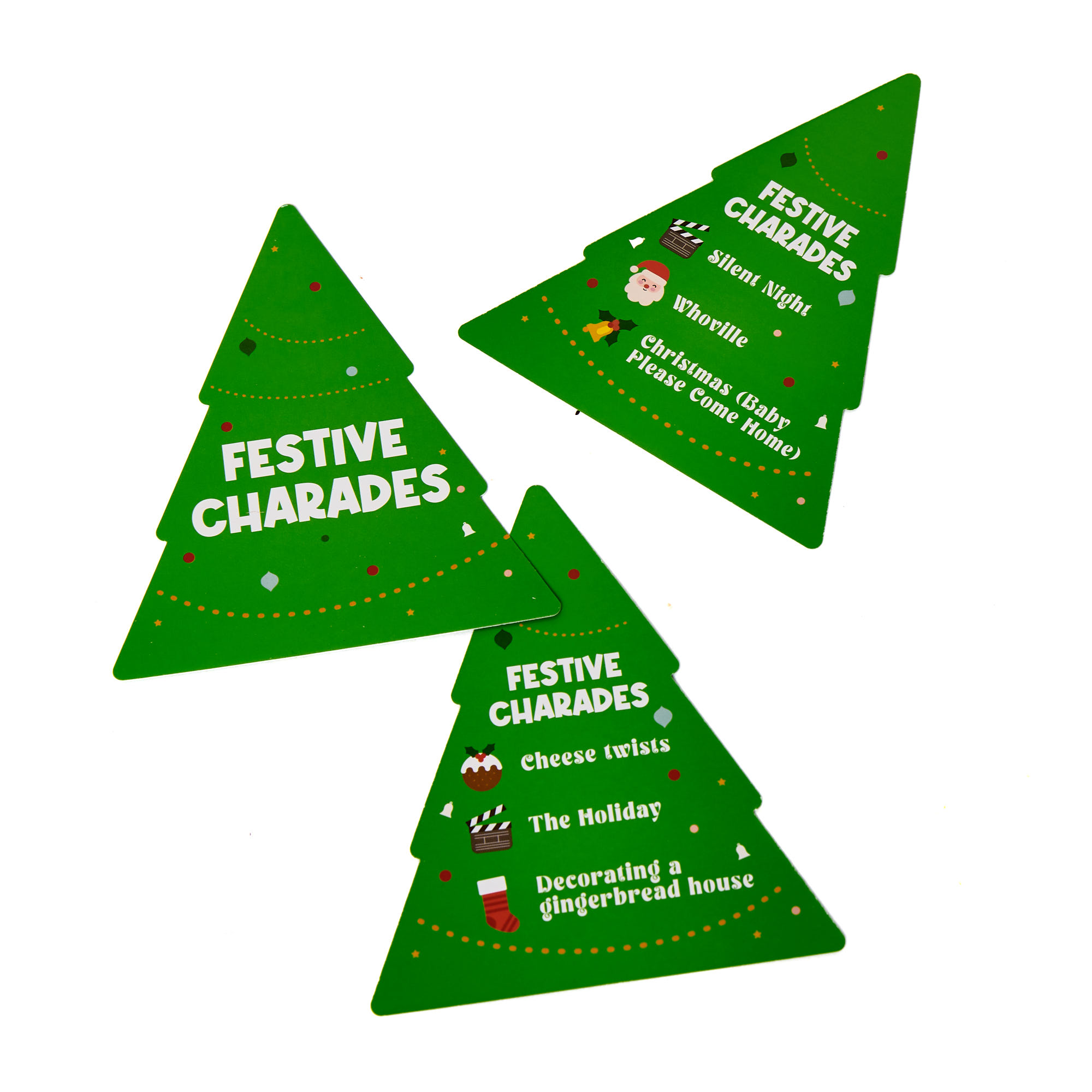 Christmas Charades