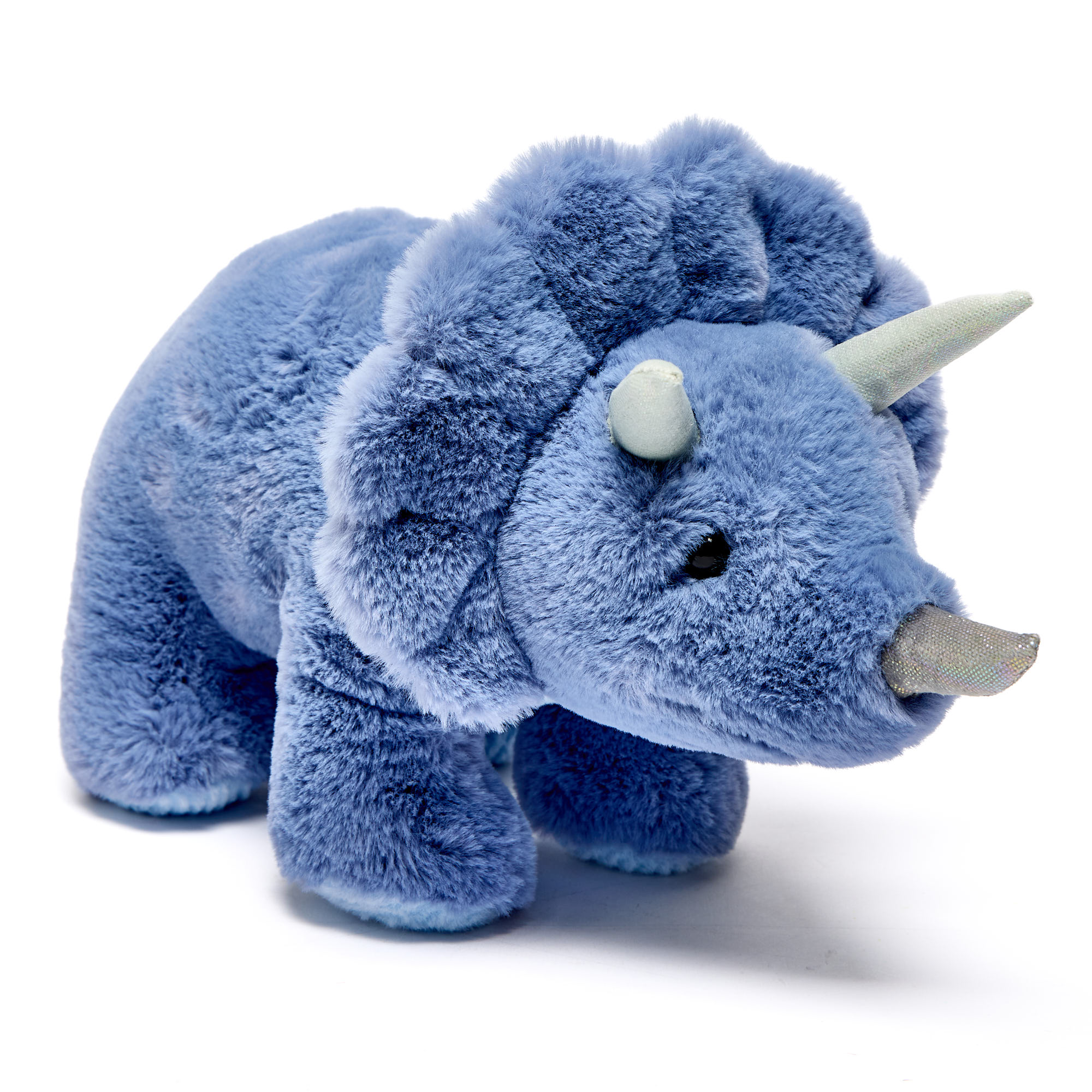 Large Triceratops Soft Toy