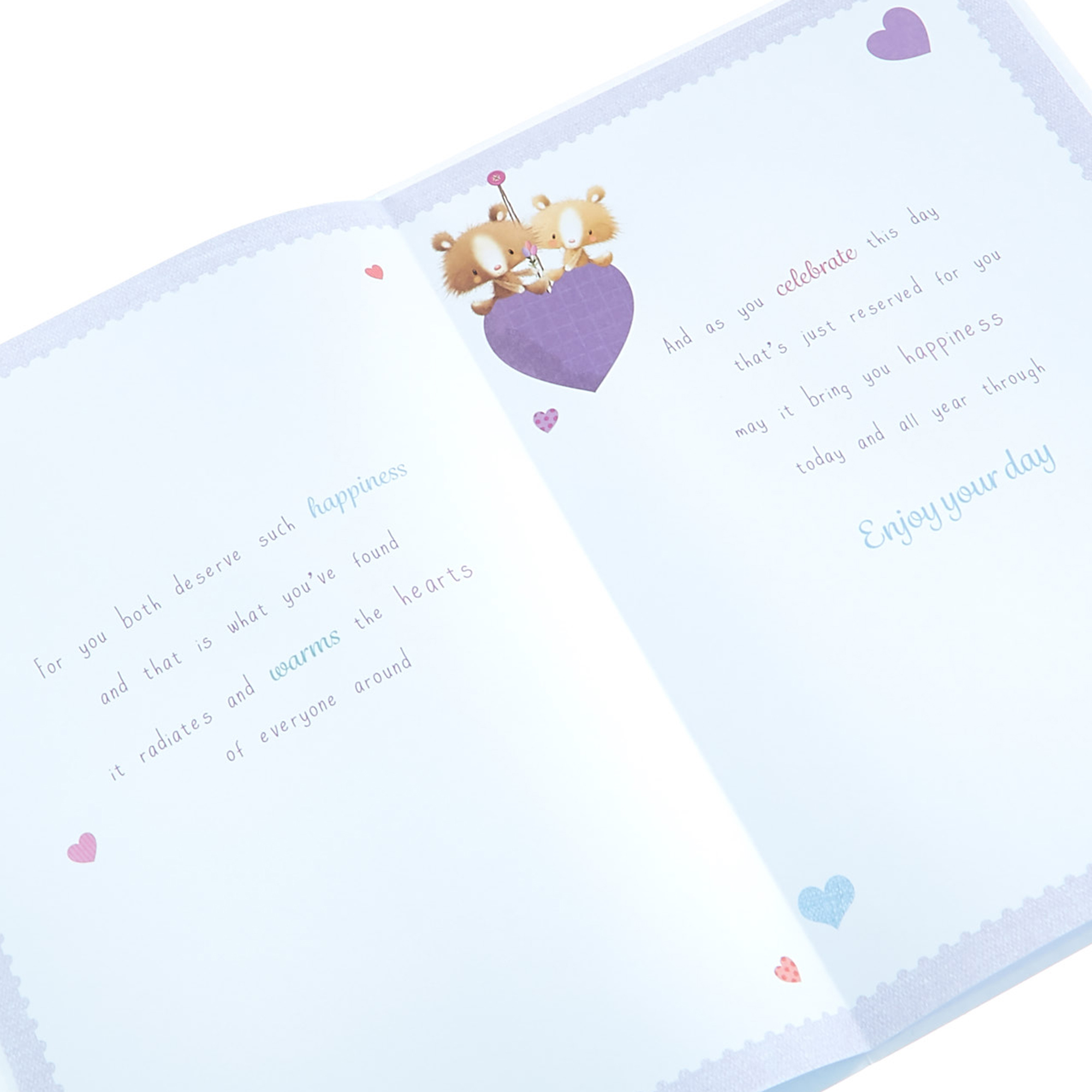 Anniversary Card - To A Special Couple