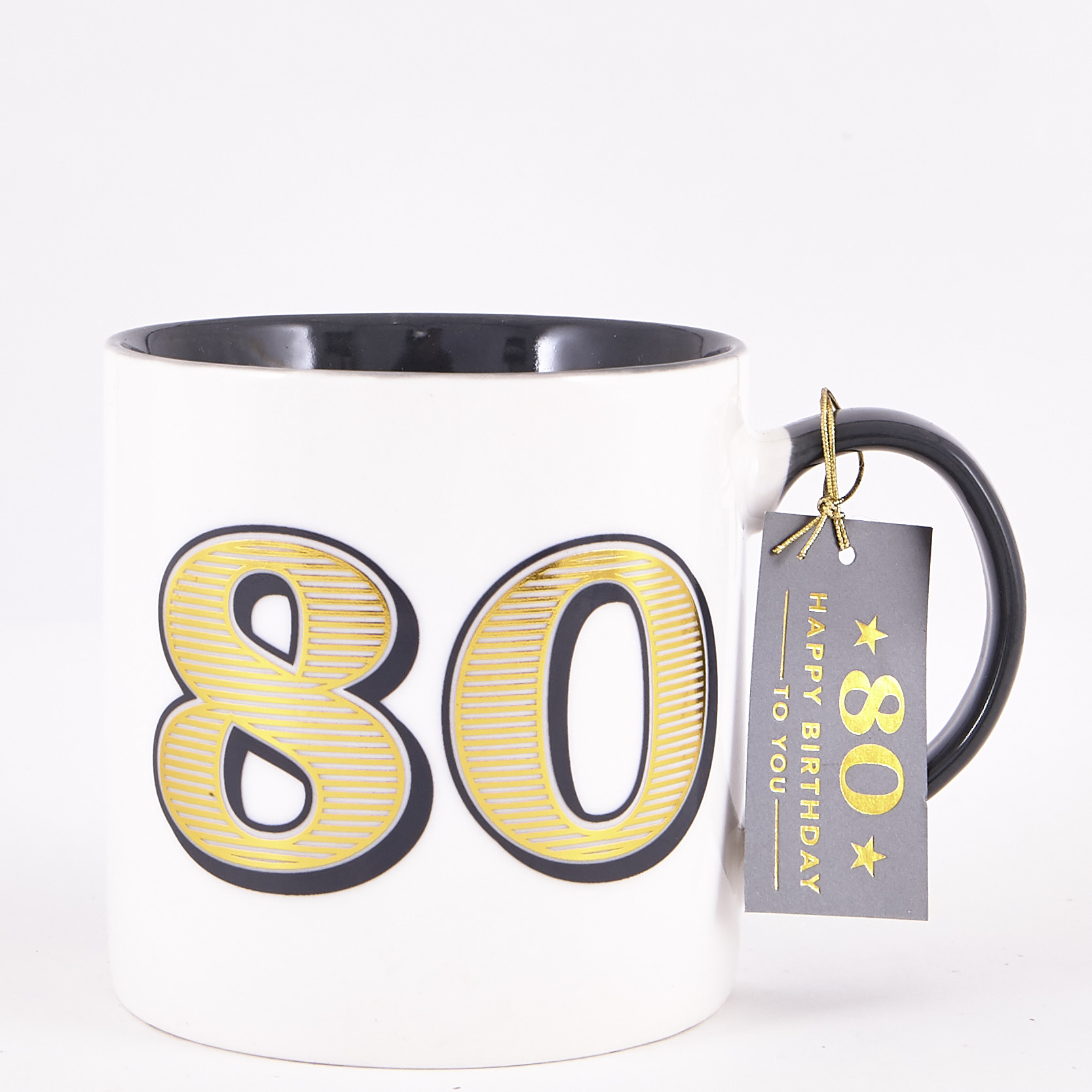 80th Birthday Mug - Classic Collection