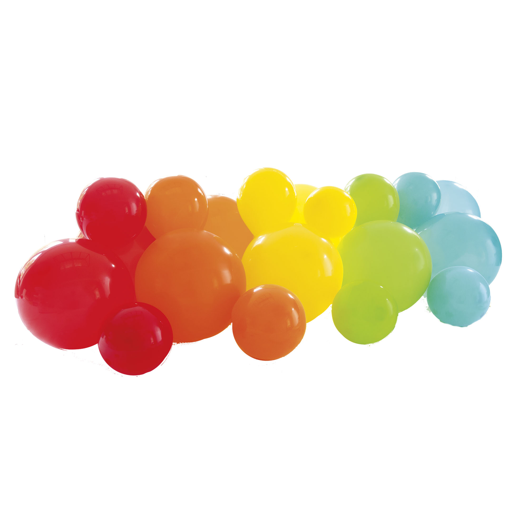 Rainbow Party Accessories Kit