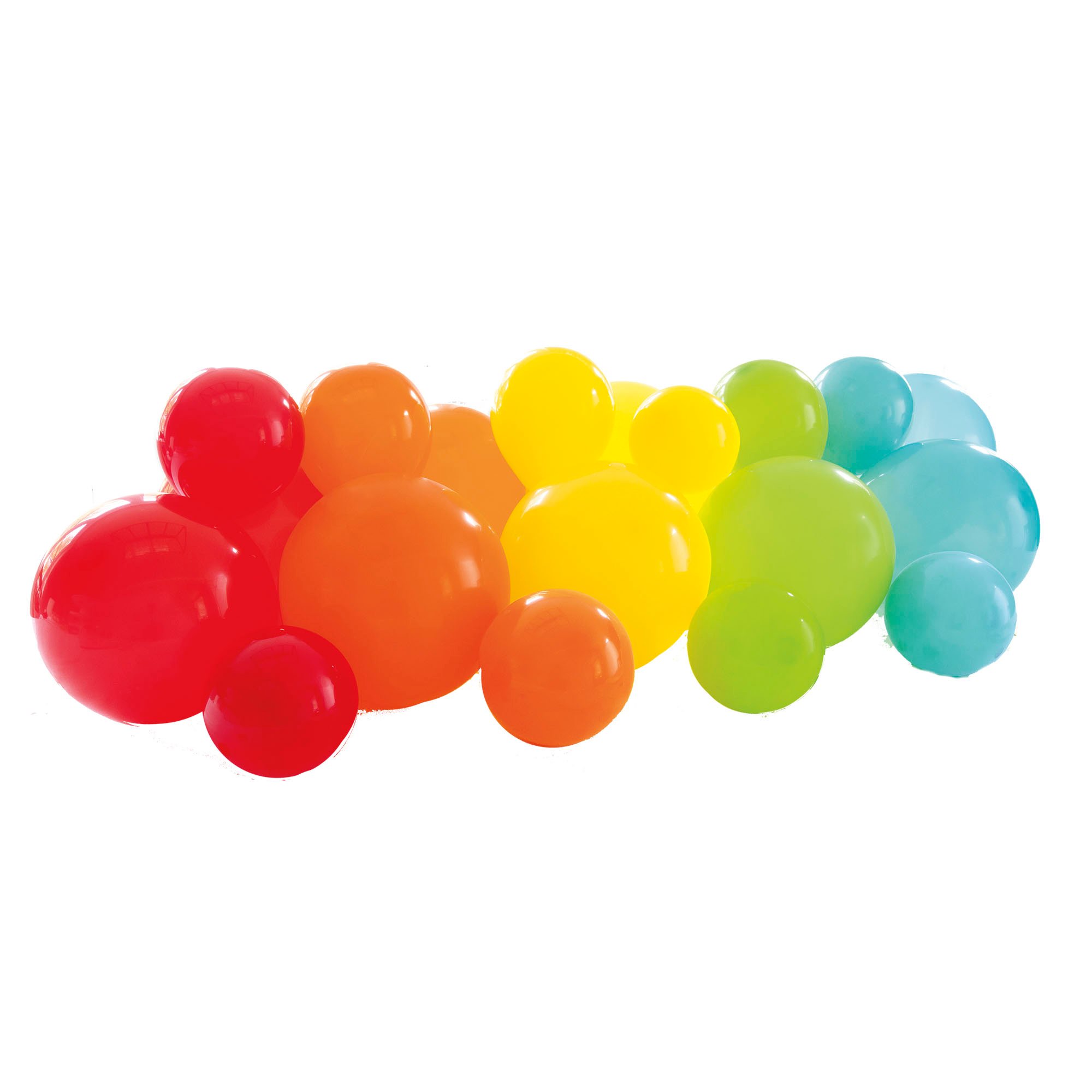 Rainbow Party Accessories Kit