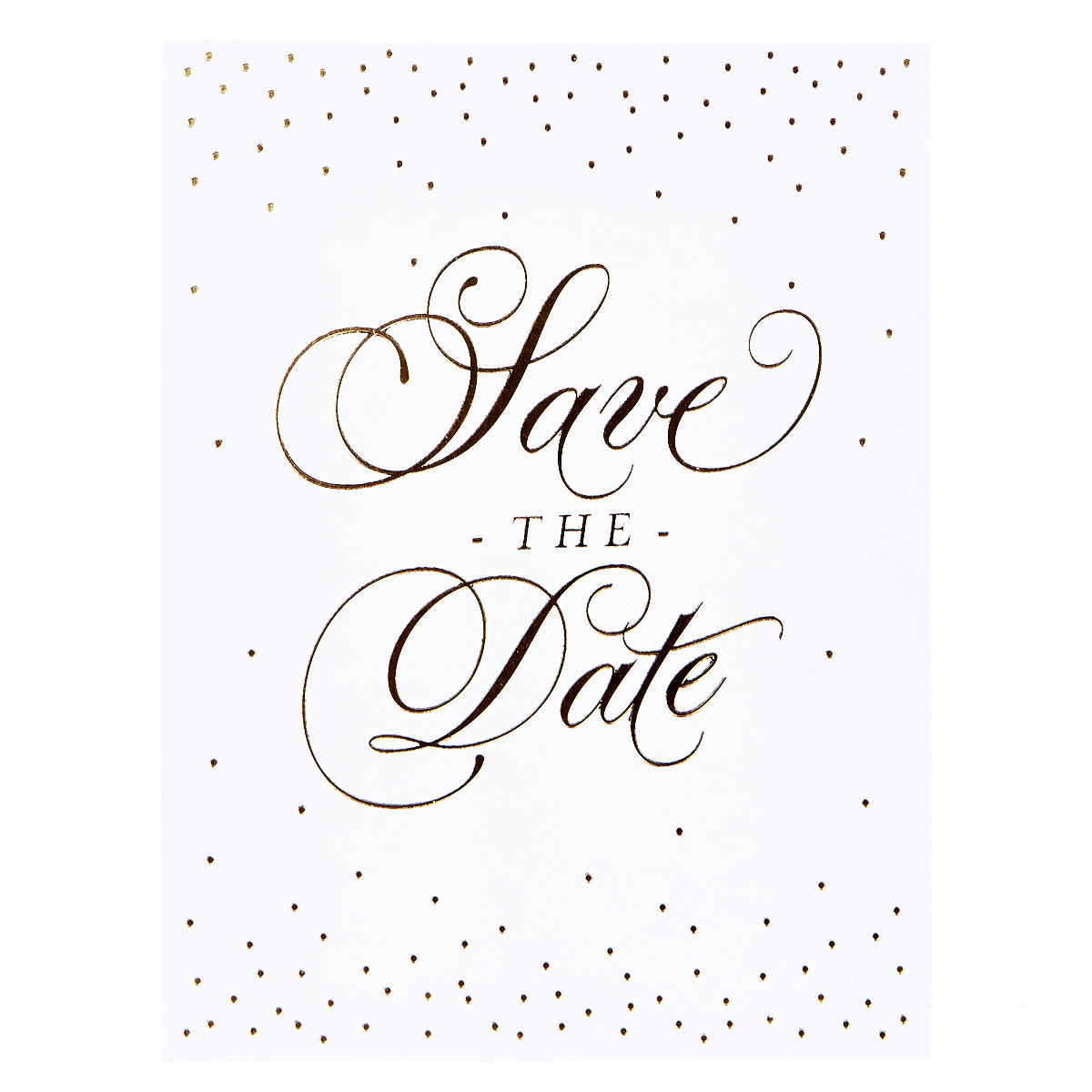 Save The Date Wedding Postcards - Pack of 12