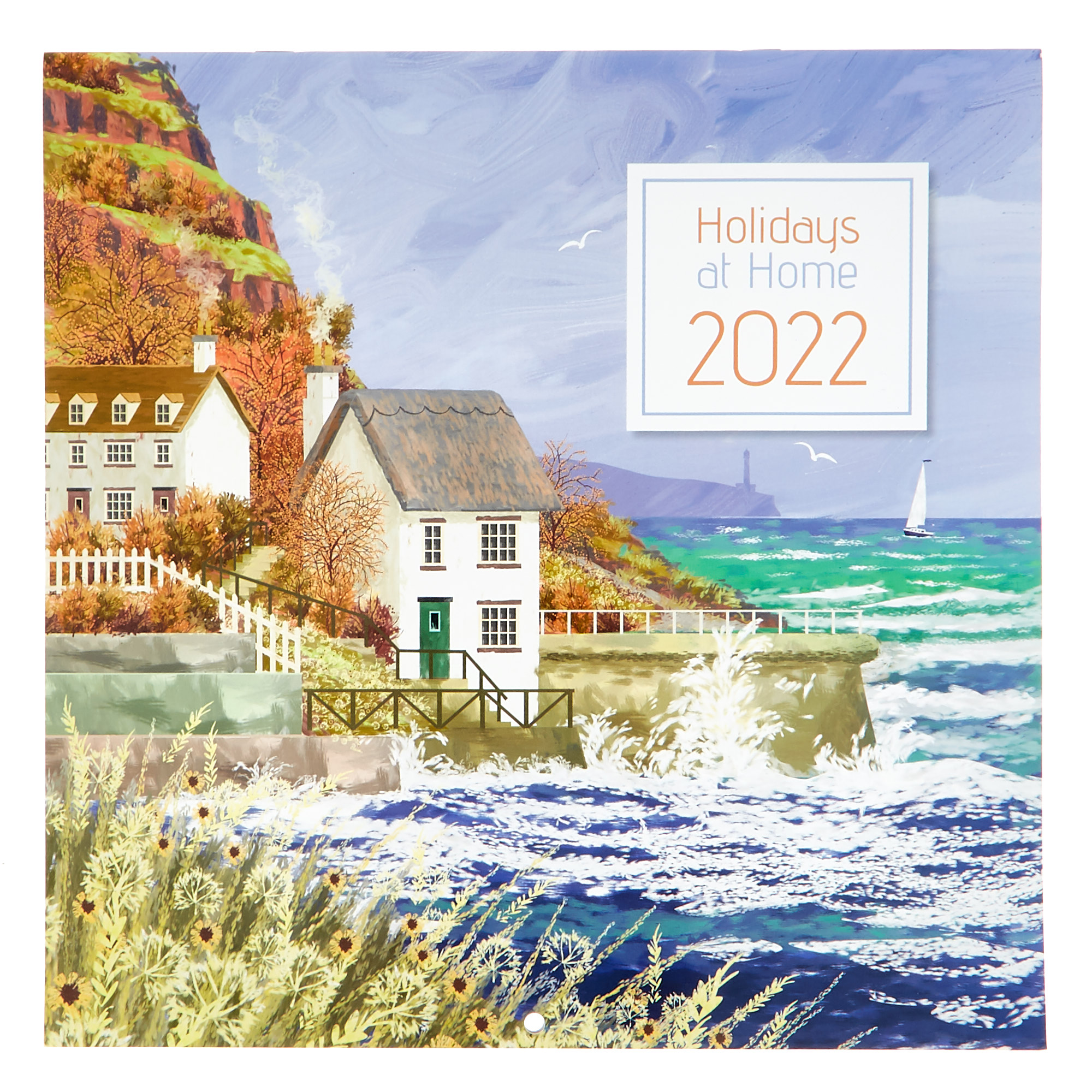 Square 2022 Holidays At Home Calendar
