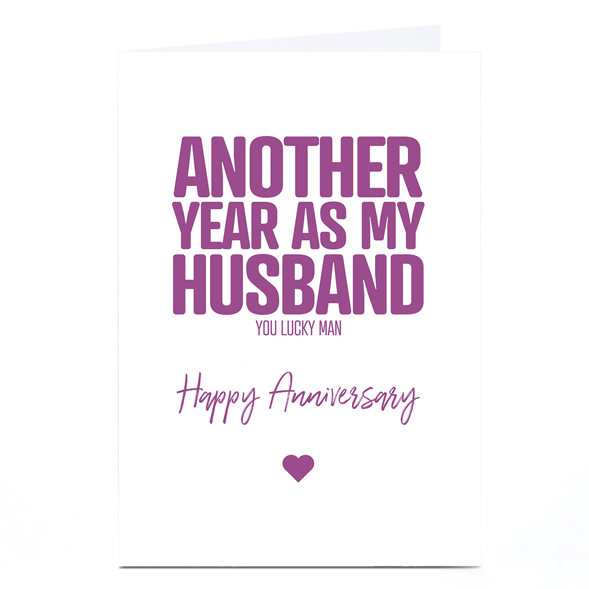 Personalised Punk Cards Anniversary Card - Another Year