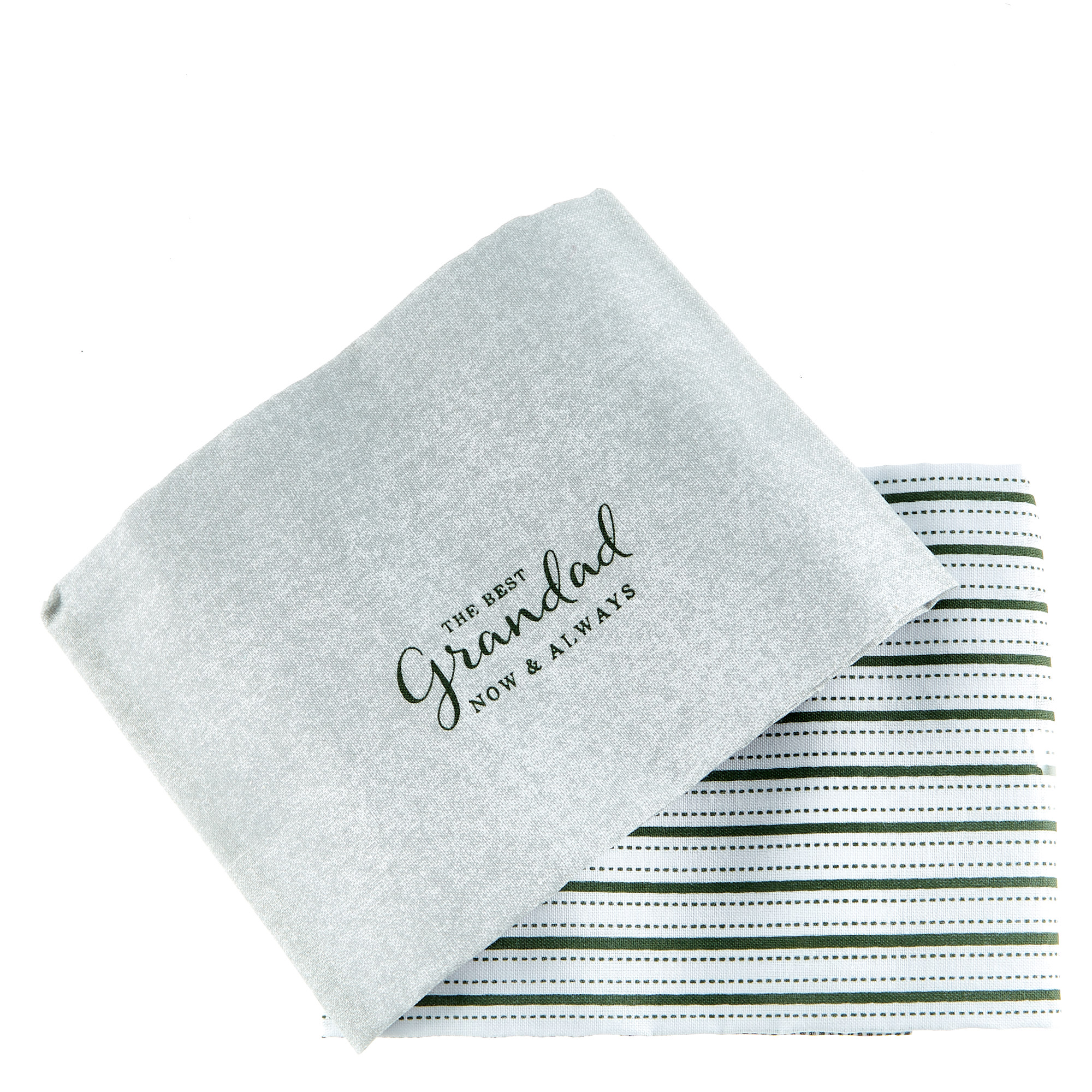 The Best Grandad Hankies - Set Of 2 