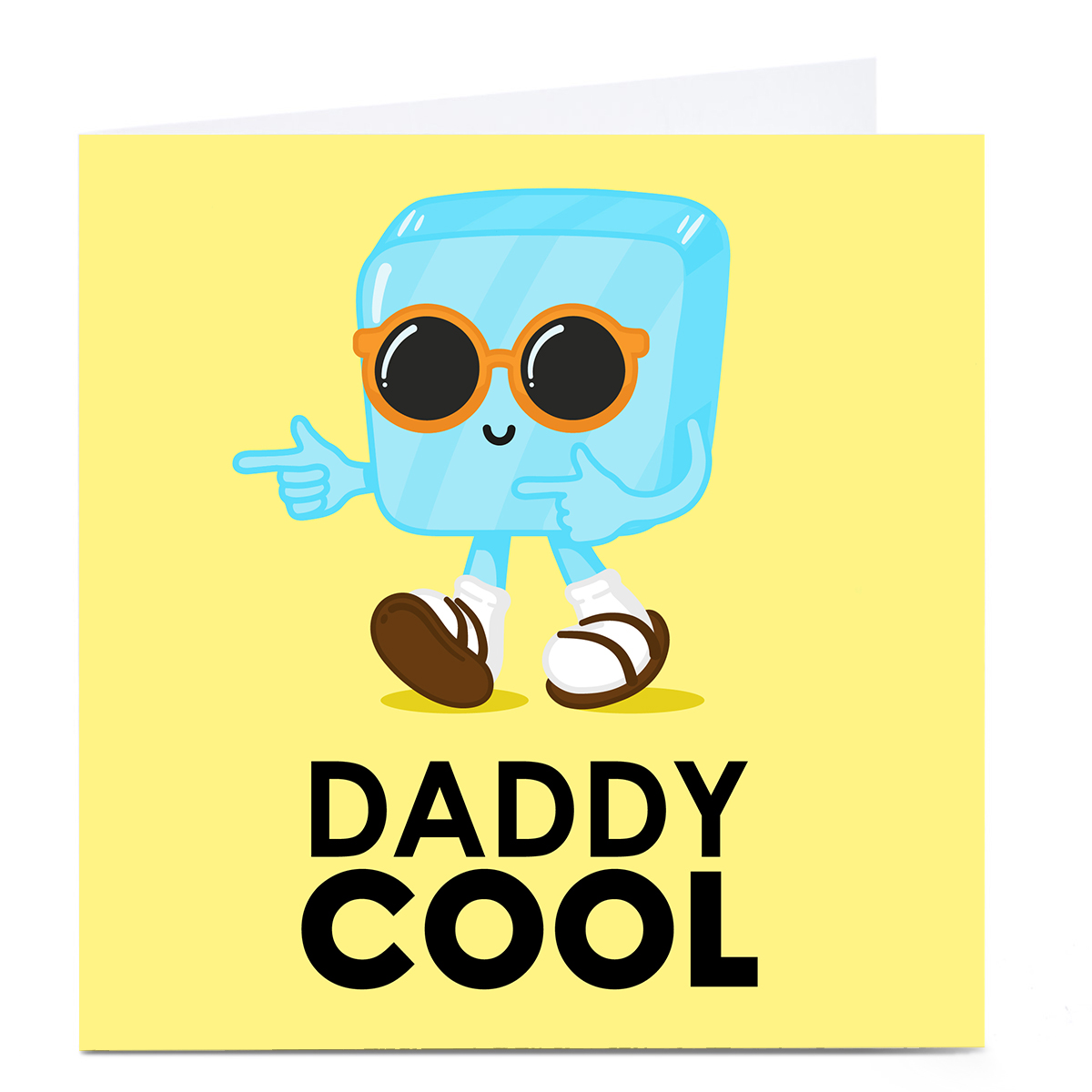 Personalised Calum Marrows Card - Daddy Cool