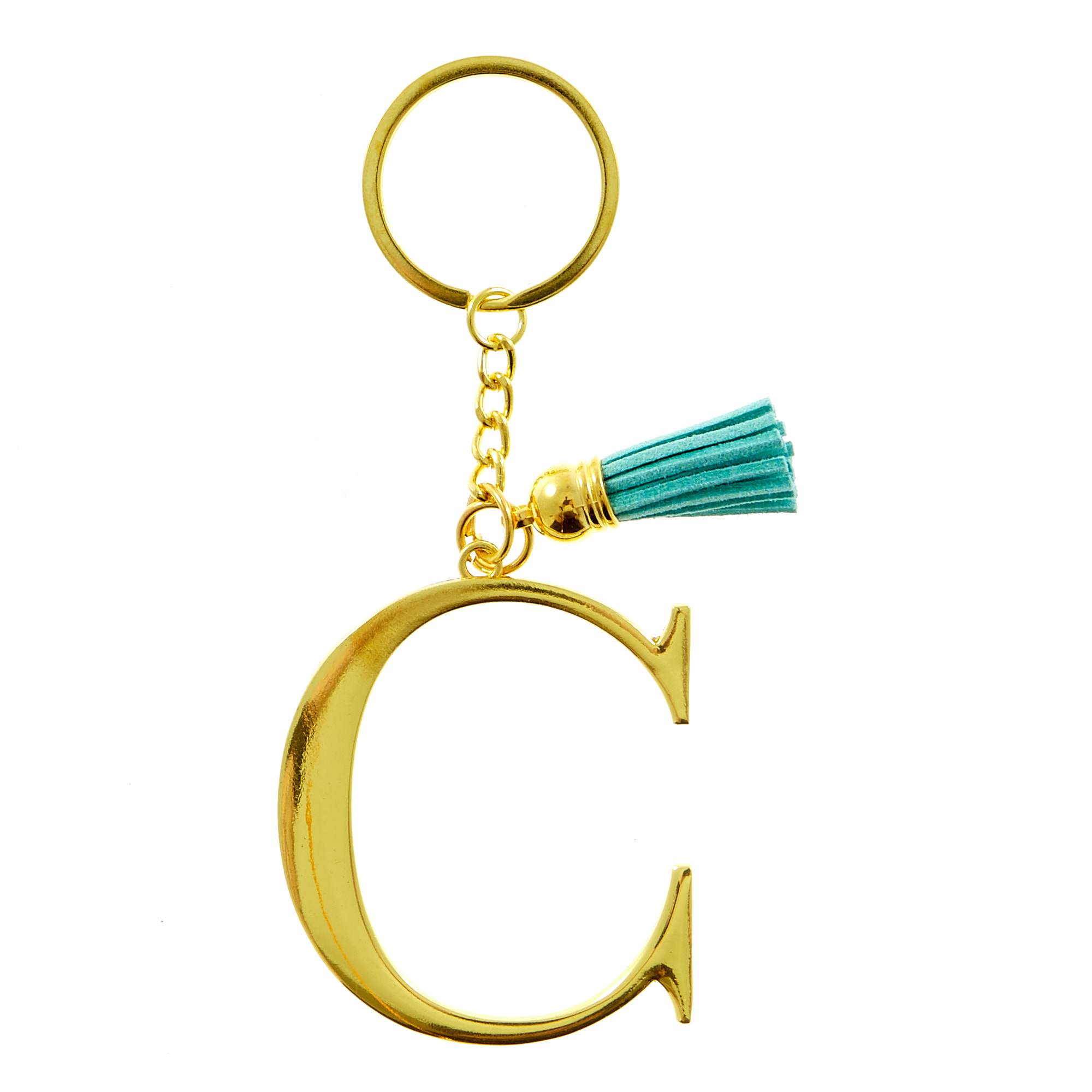 Letter C Key Ring