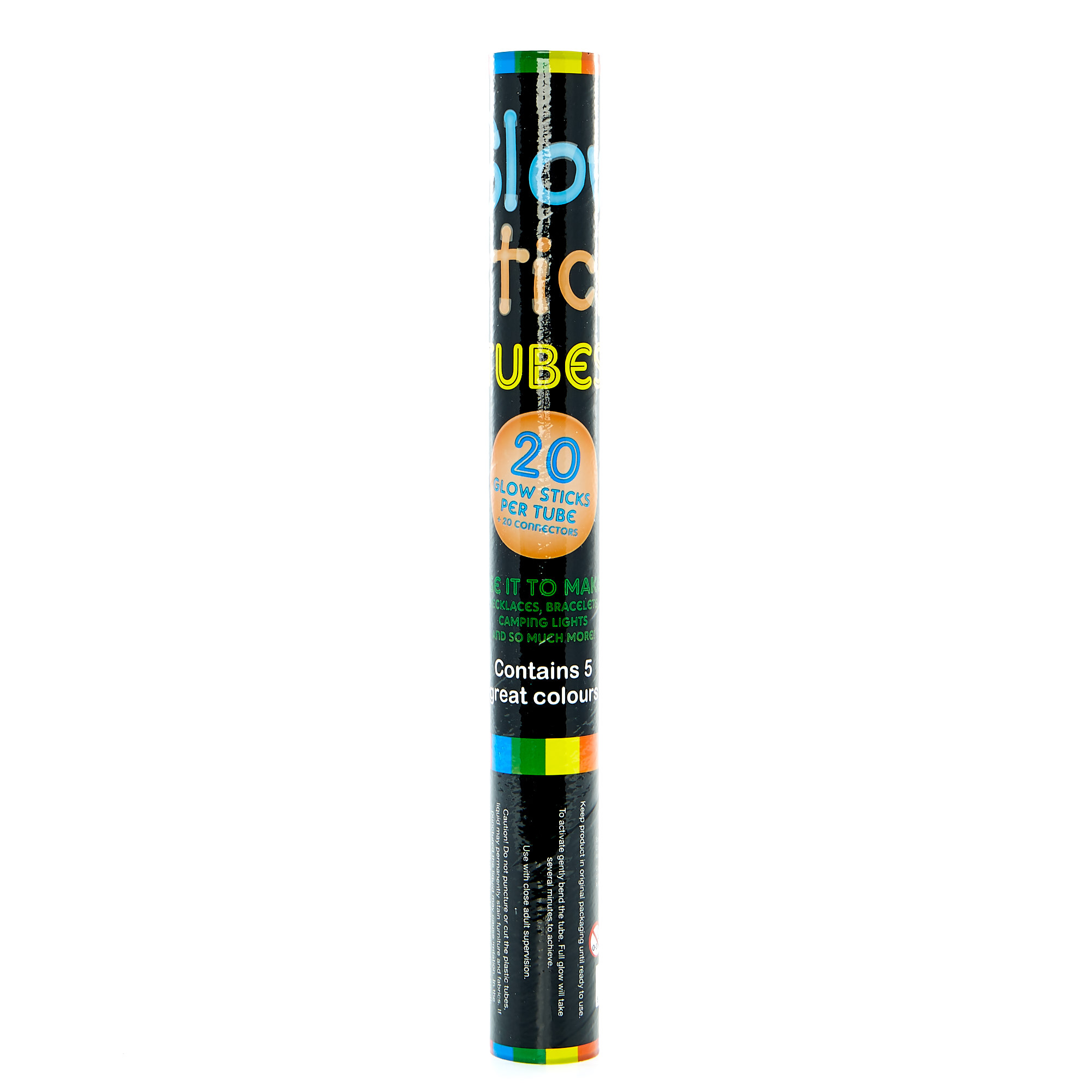 Glow Stick Tubes - Pack Of 20