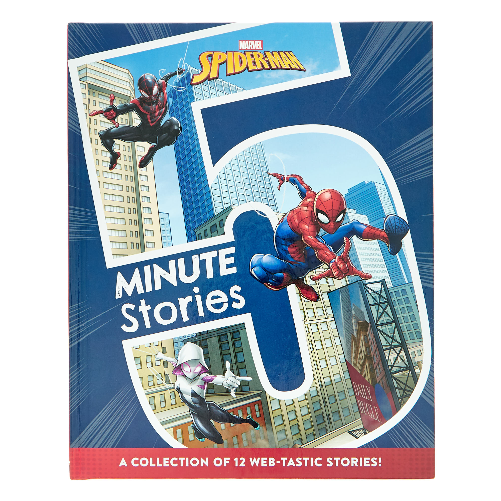 Marvel Spider-Man: 5-Minute Stories