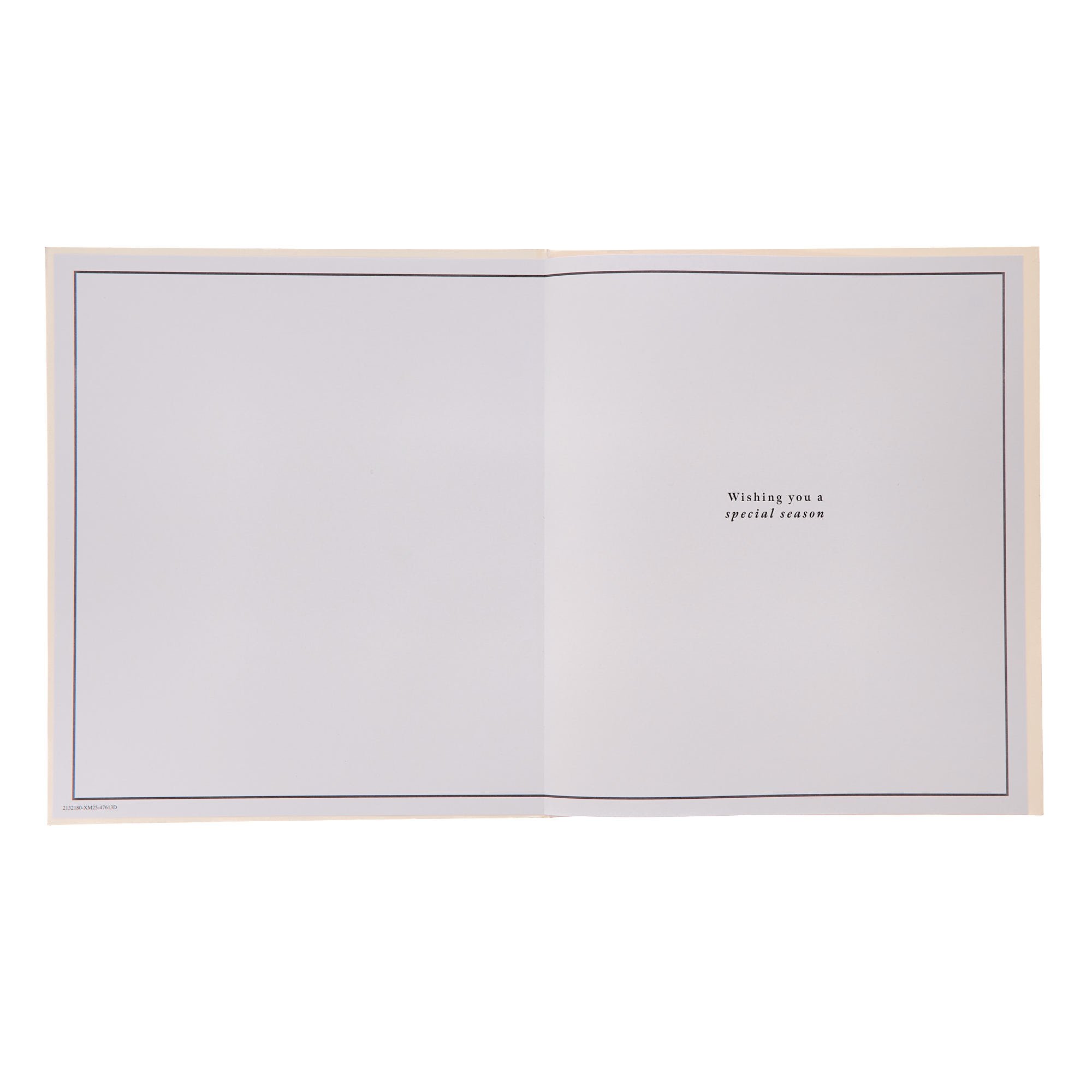 Premium Star Tree Charity Christmas Cards - Pack of 10 (2 Designs)