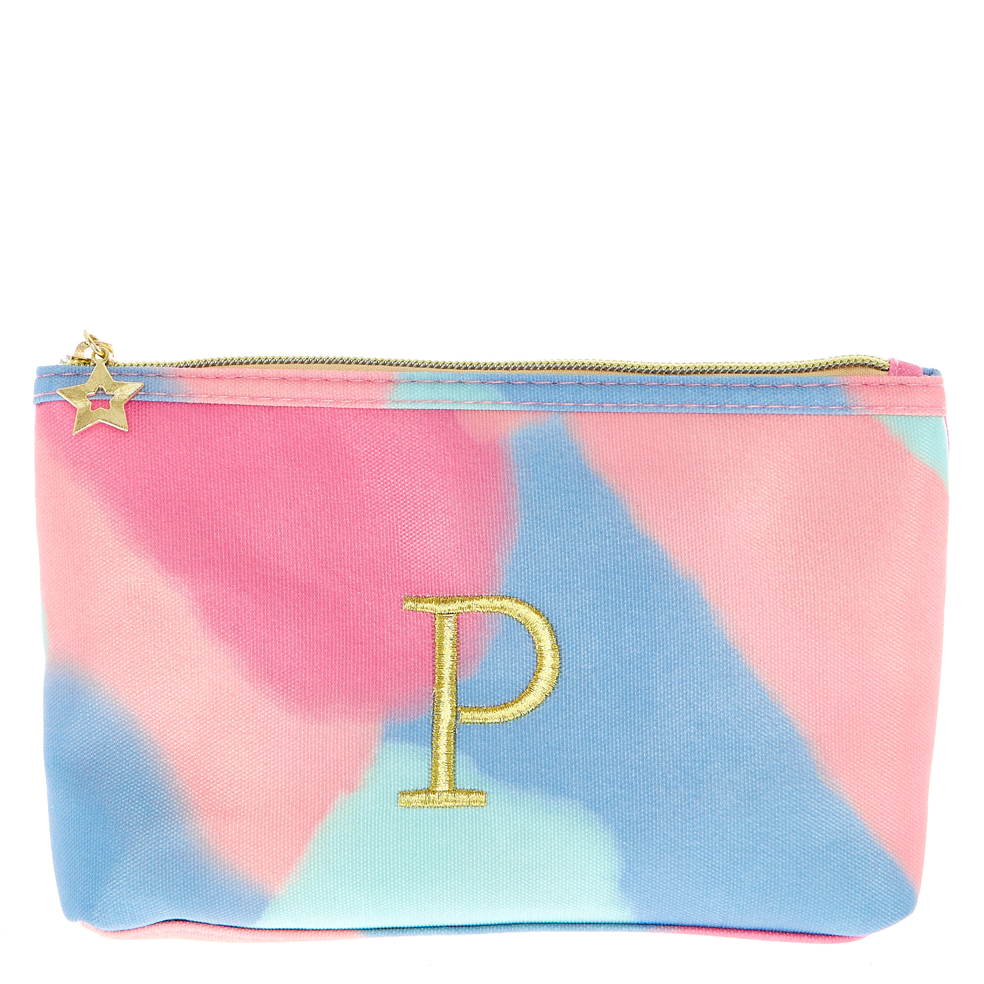 Alphabet Make Up Bag - P