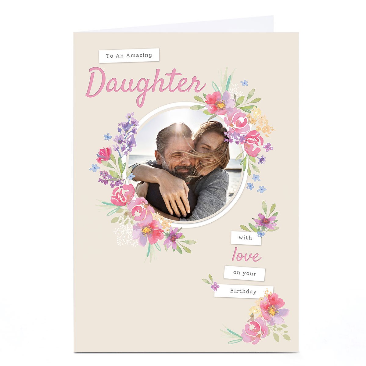 Photo Kerry Spurling Birthday Card - Daughter
