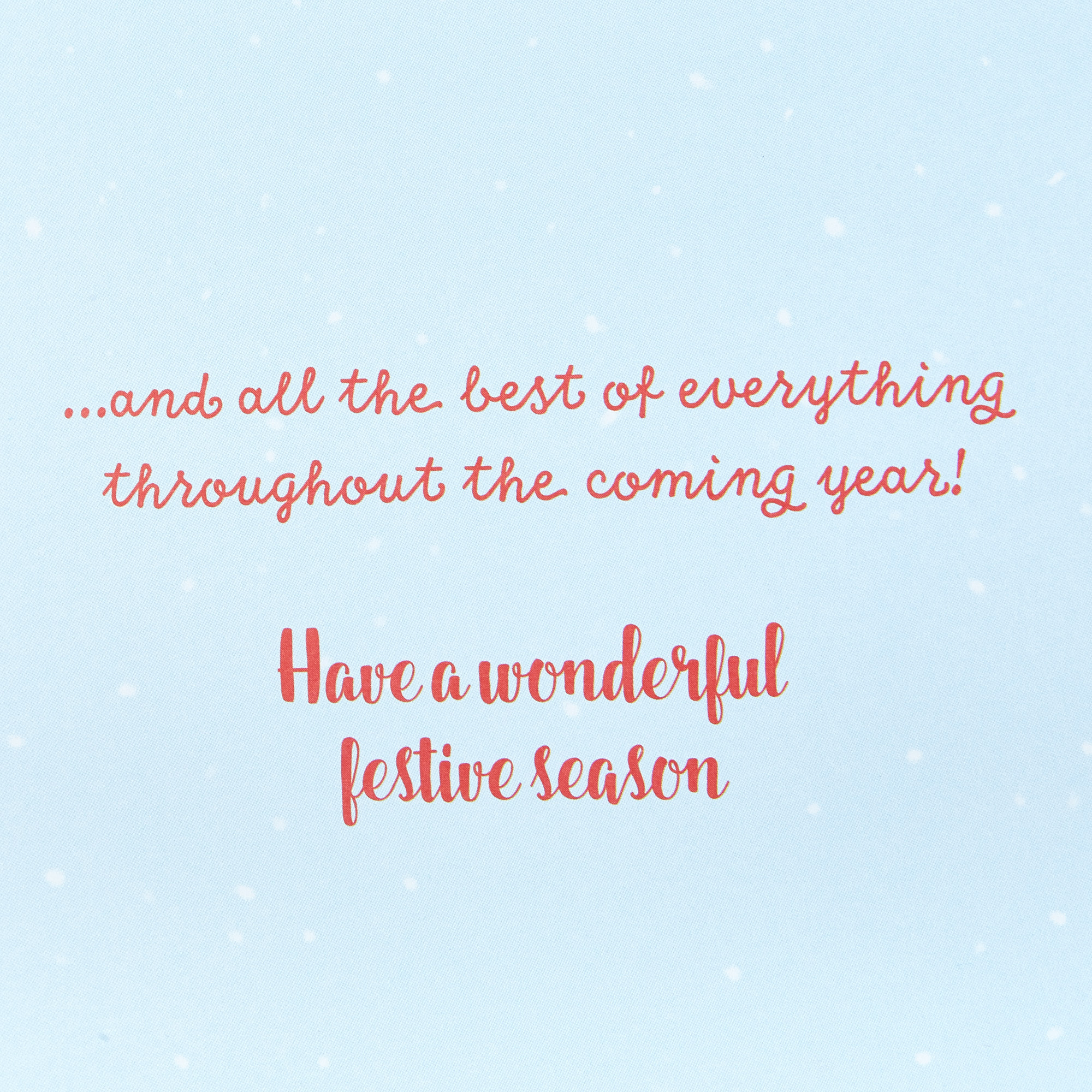 Christmas Card - For A Special Neighbour
