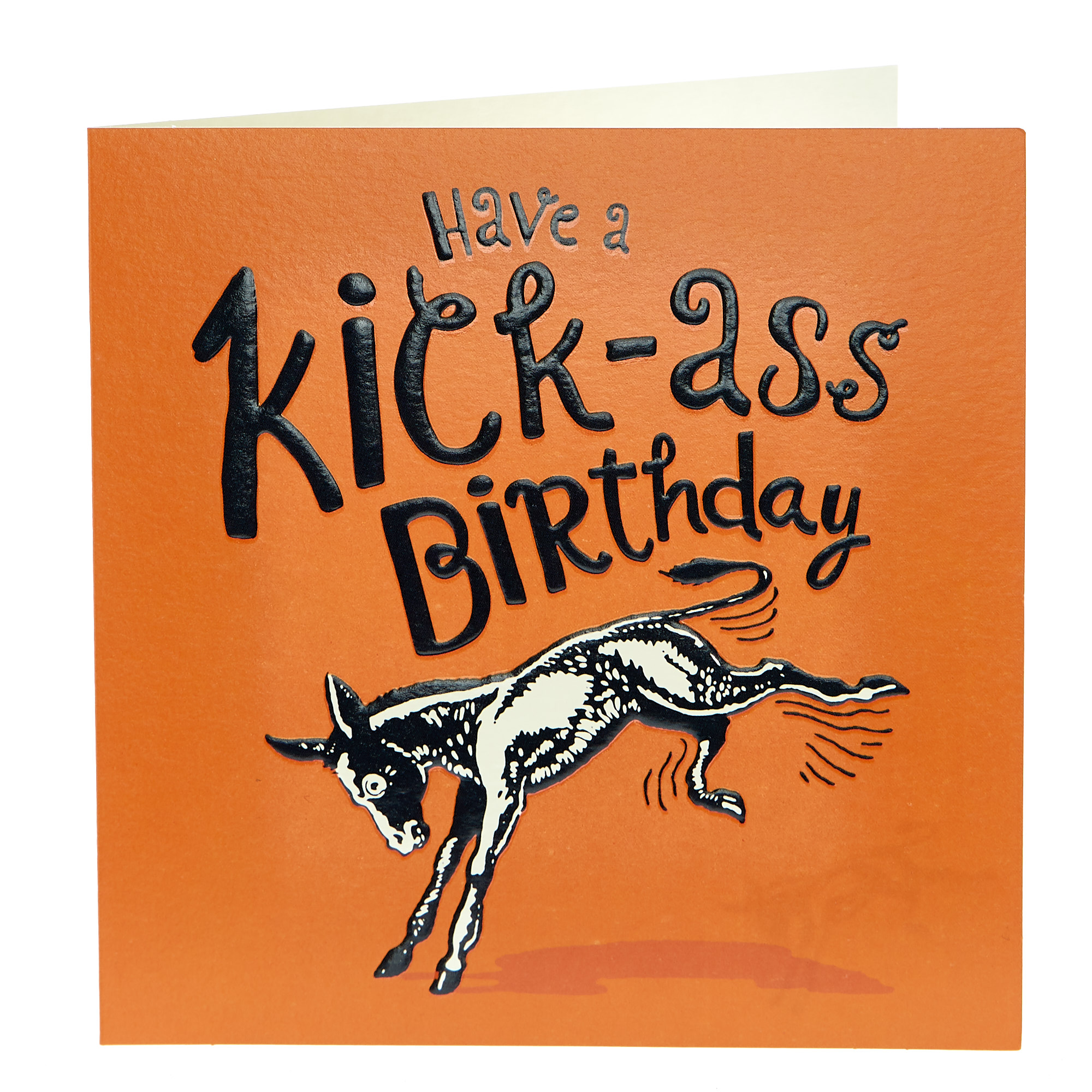 Birthday Card - A Kick-ass Day
