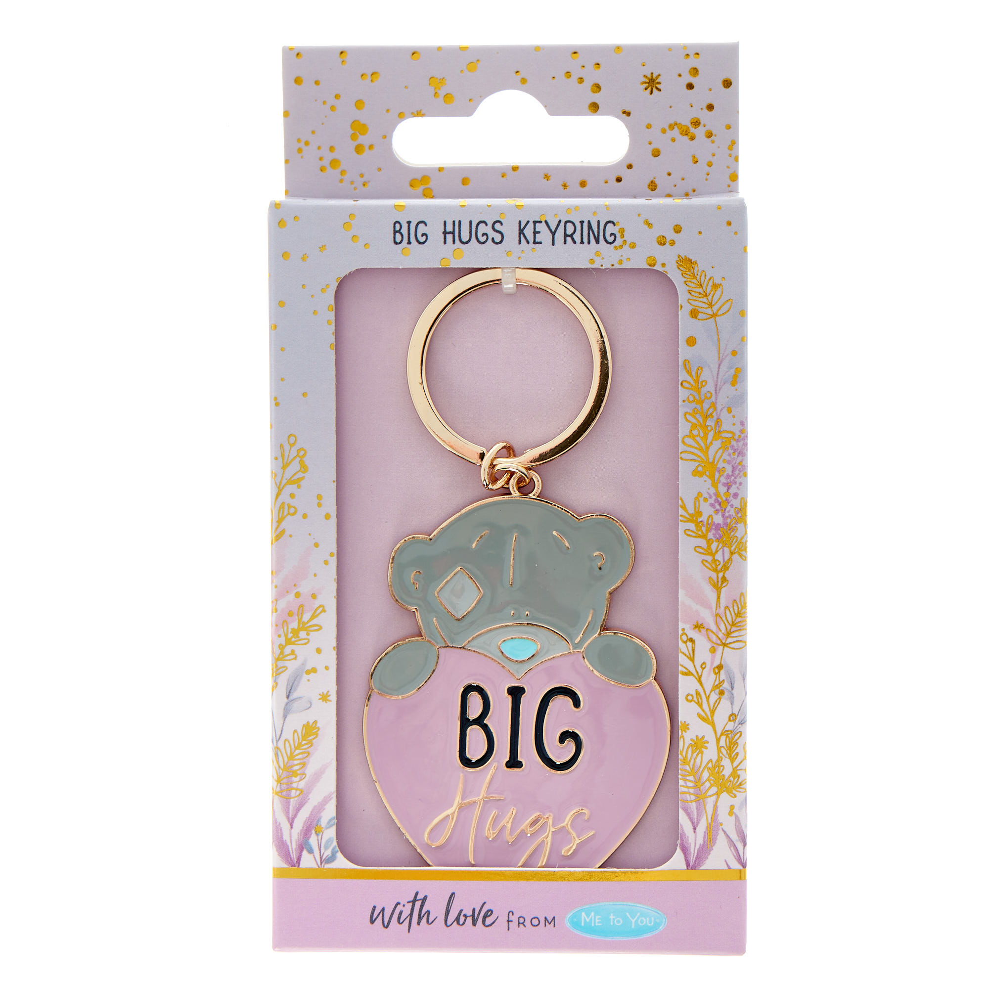 Me To You Tatty Teddy Big Hugs Keyring