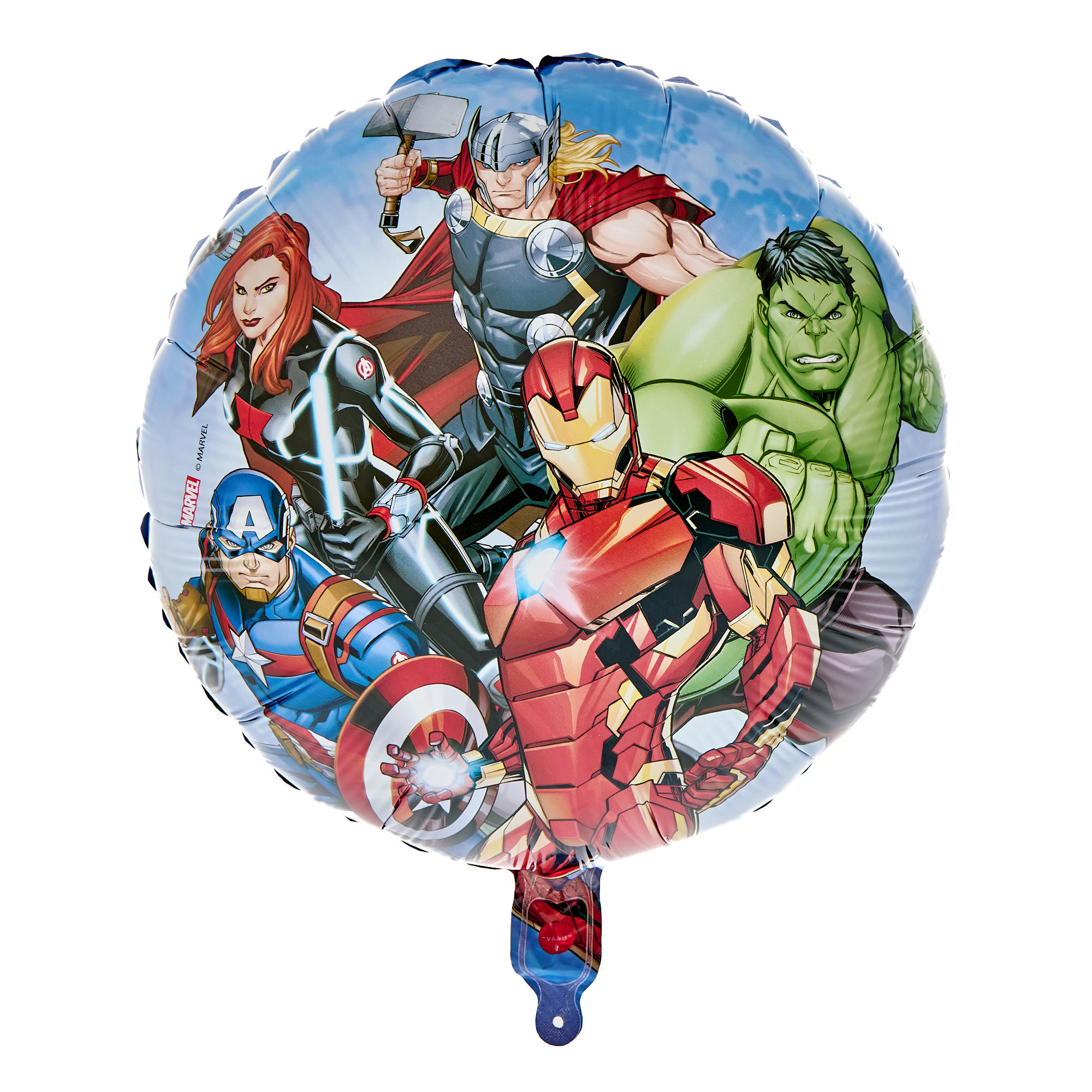 Amscan Palloncino Foil Avengers 45 Cm (18") Con Personaggi Del Gruppo, Per Feste A Tema Supereroi