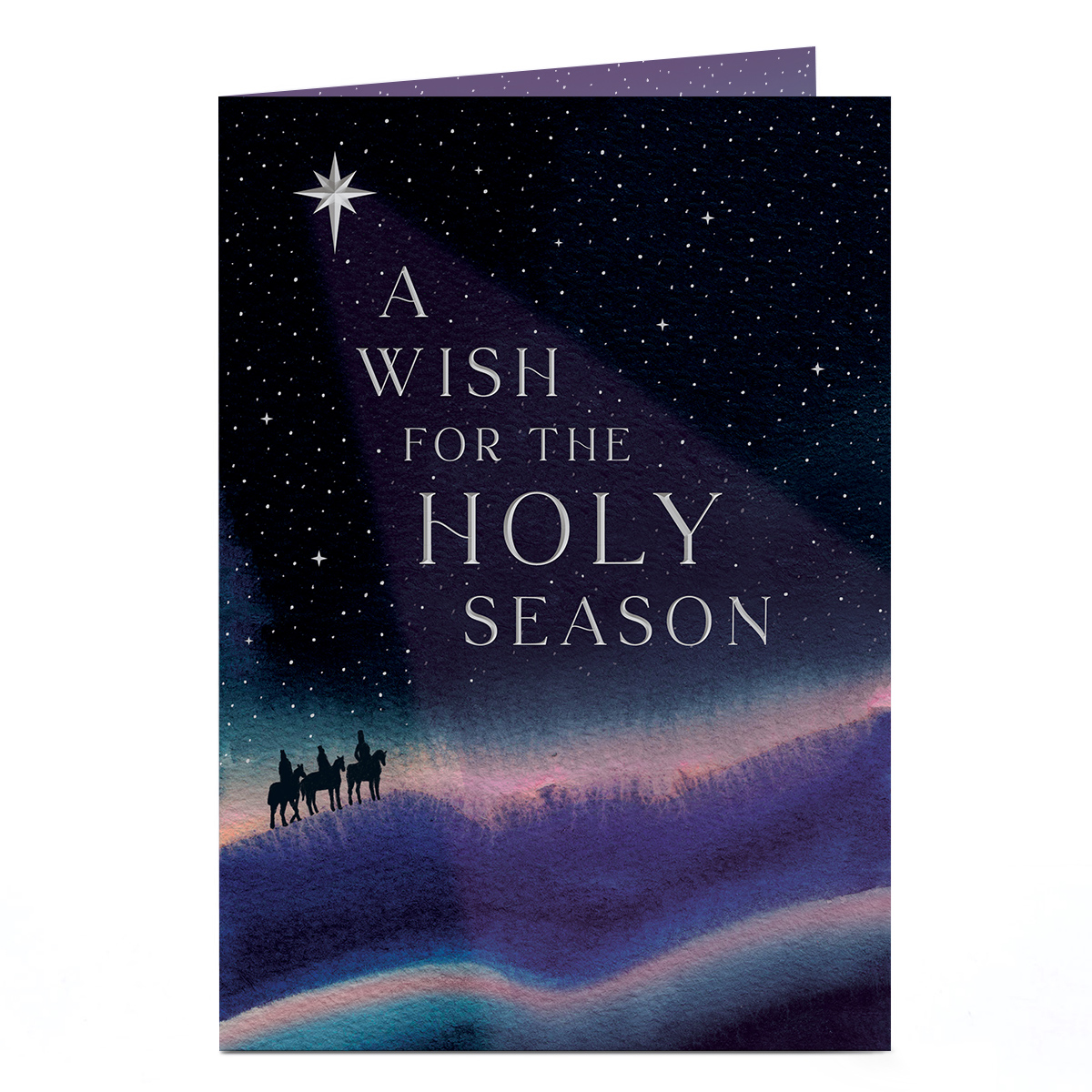 Christmas Card - A Wish For The Holy Season