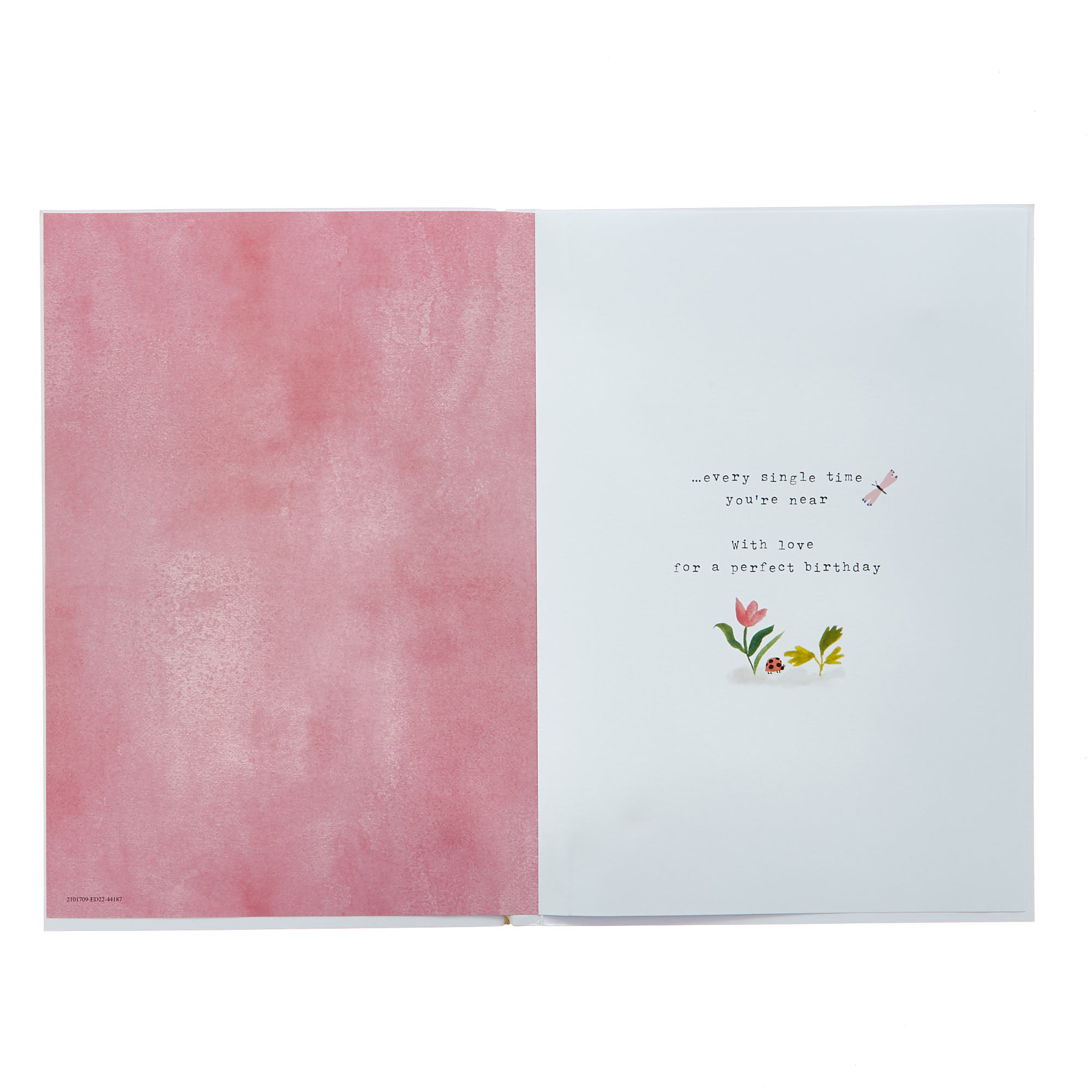 Birthday Card - May Happiness Follow You Everywhere 