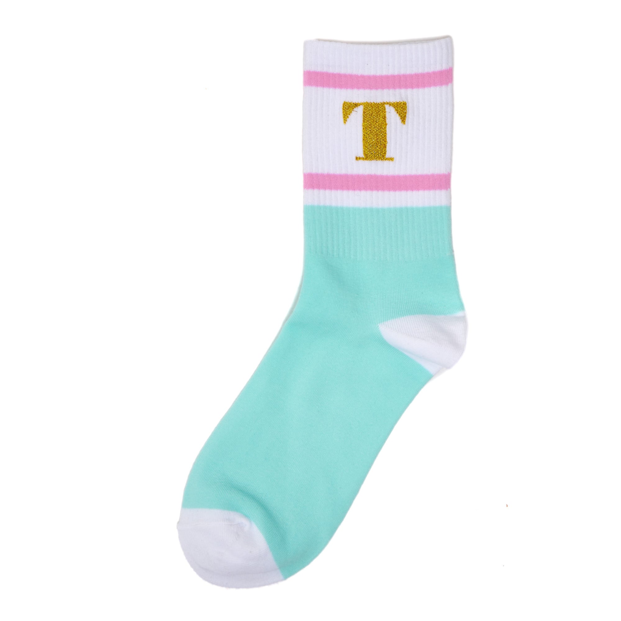 Initially Yours Monogram Socks - Choose Your Letter