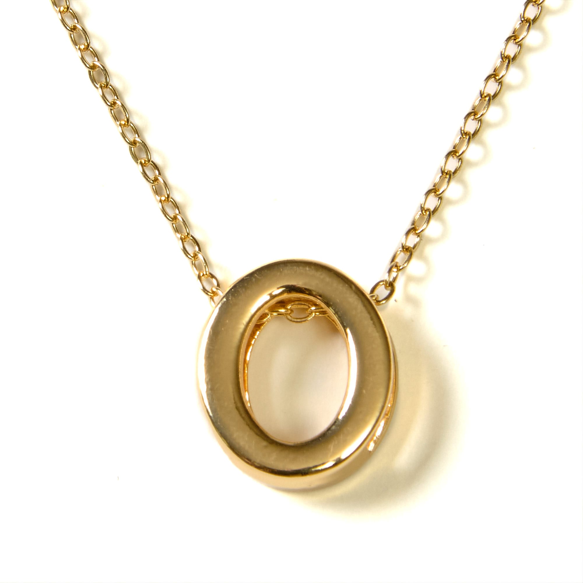Pretty Personal Monogram Necklace - Choose Your Letter