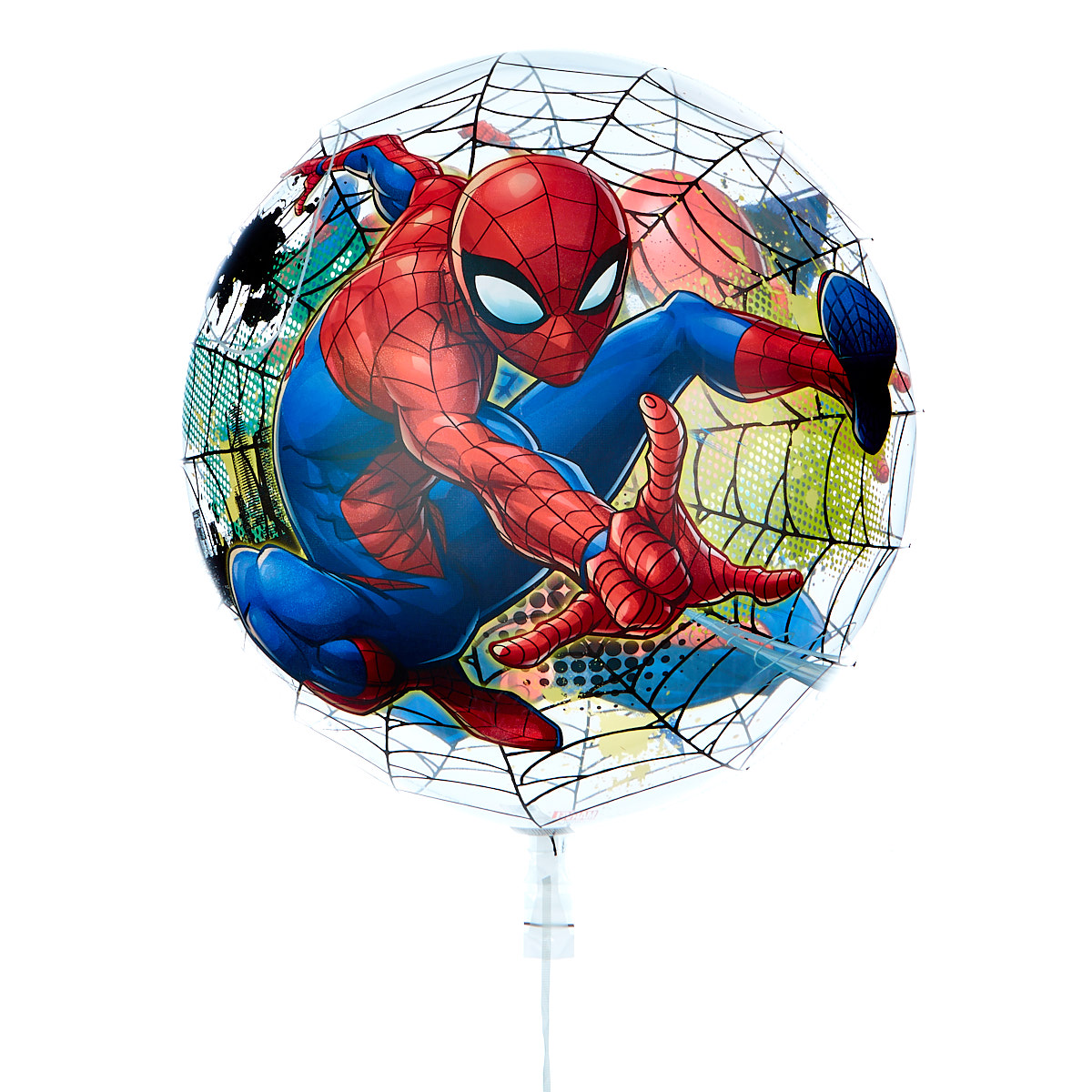 22-Inch Bubble Balloon - Marvel's Spider-Man - DELIVERED INFLATED!