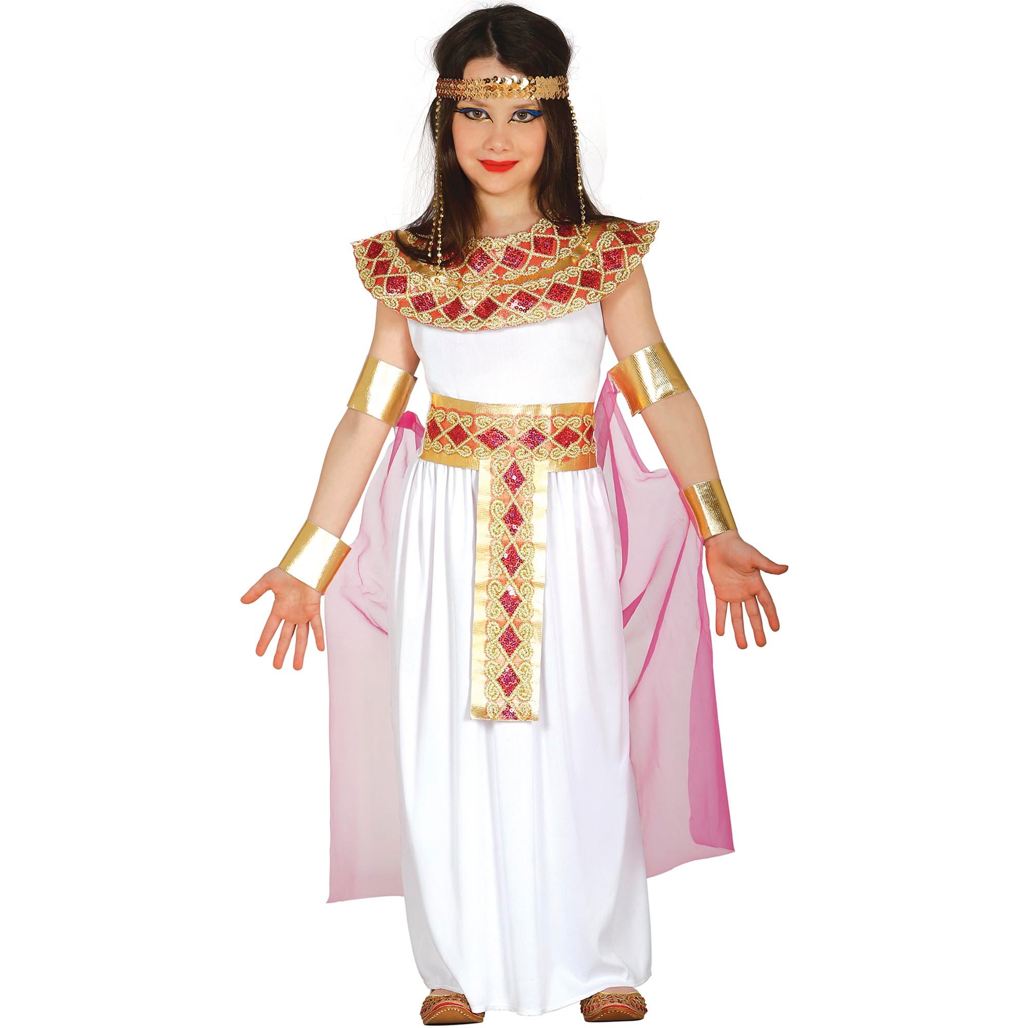 Egyptian Children's Fancy Dress Costume 