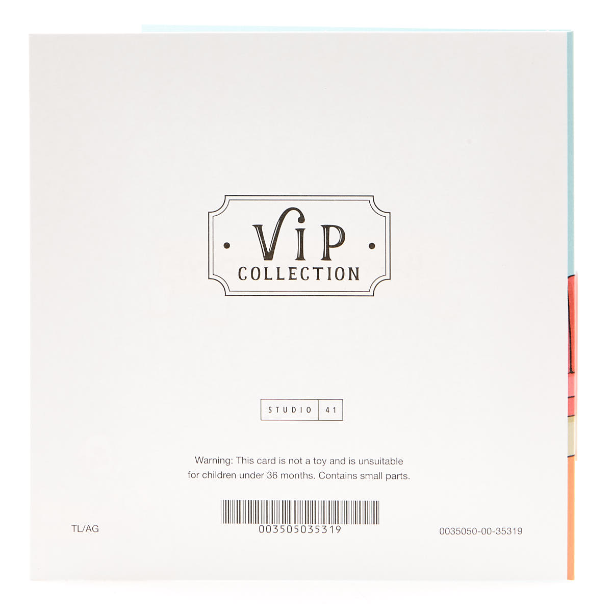 VIP Collection Birthday Card - Brother In Law Your Round