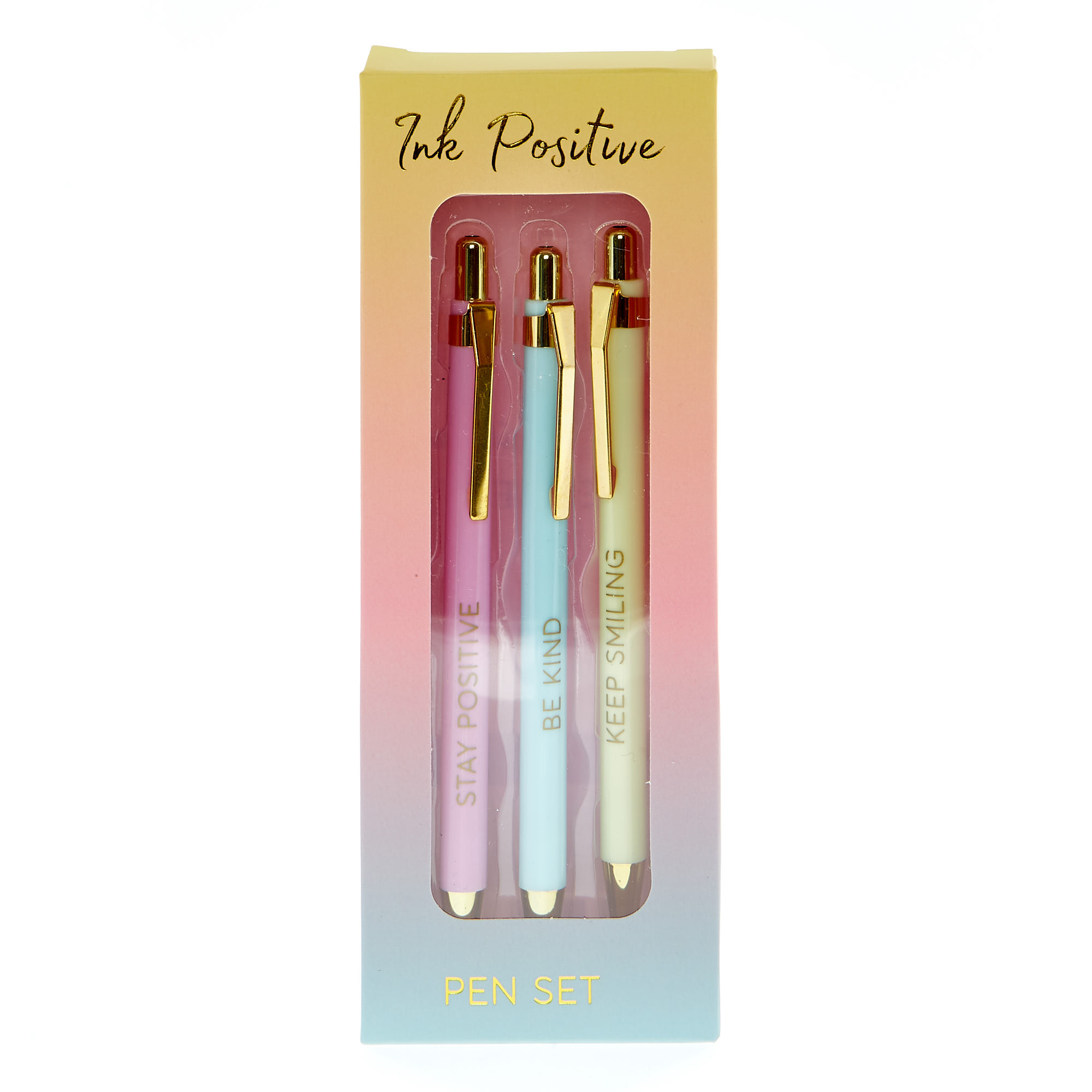 Ink Positive Pen Set - Pack Of 3