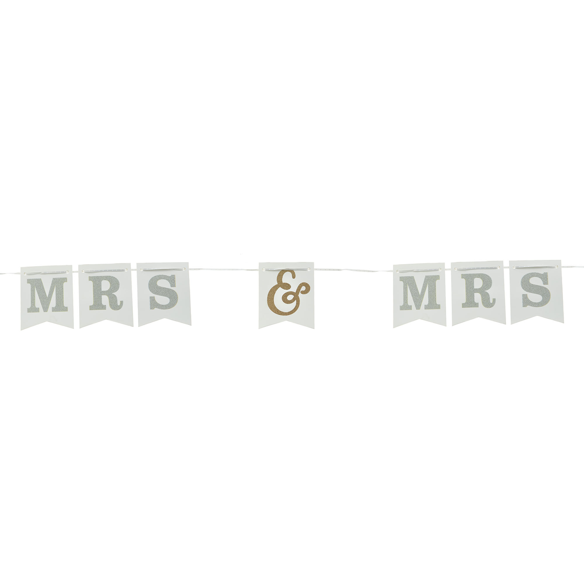 Mr & Mrs Wedding Bunting