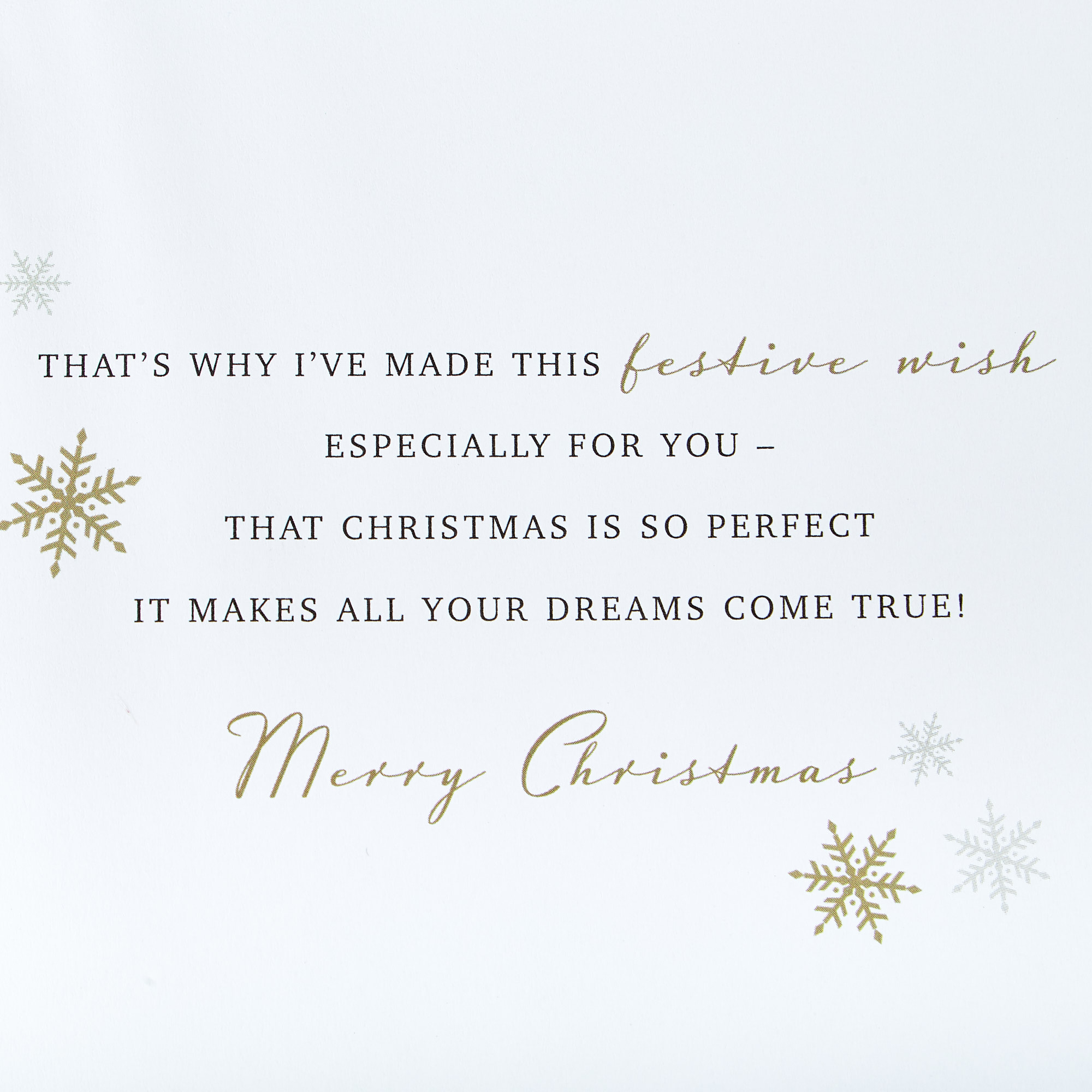 Christmas Card - For My Lovely Cousin Snowman