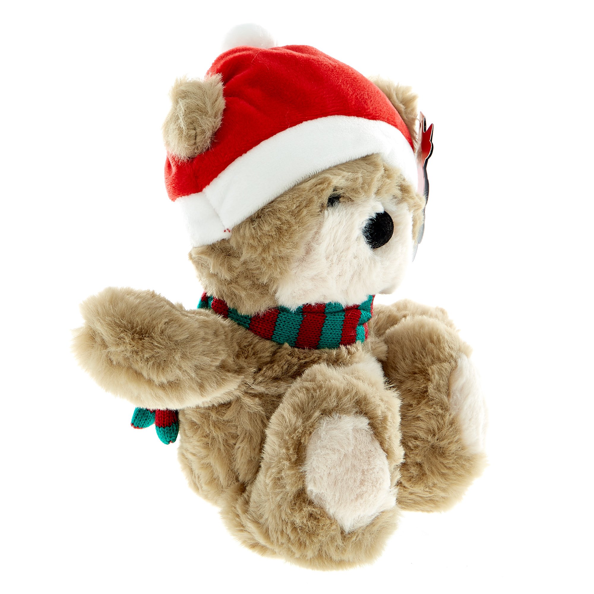 Winter Hugs Bear Christmas Soft Toy 