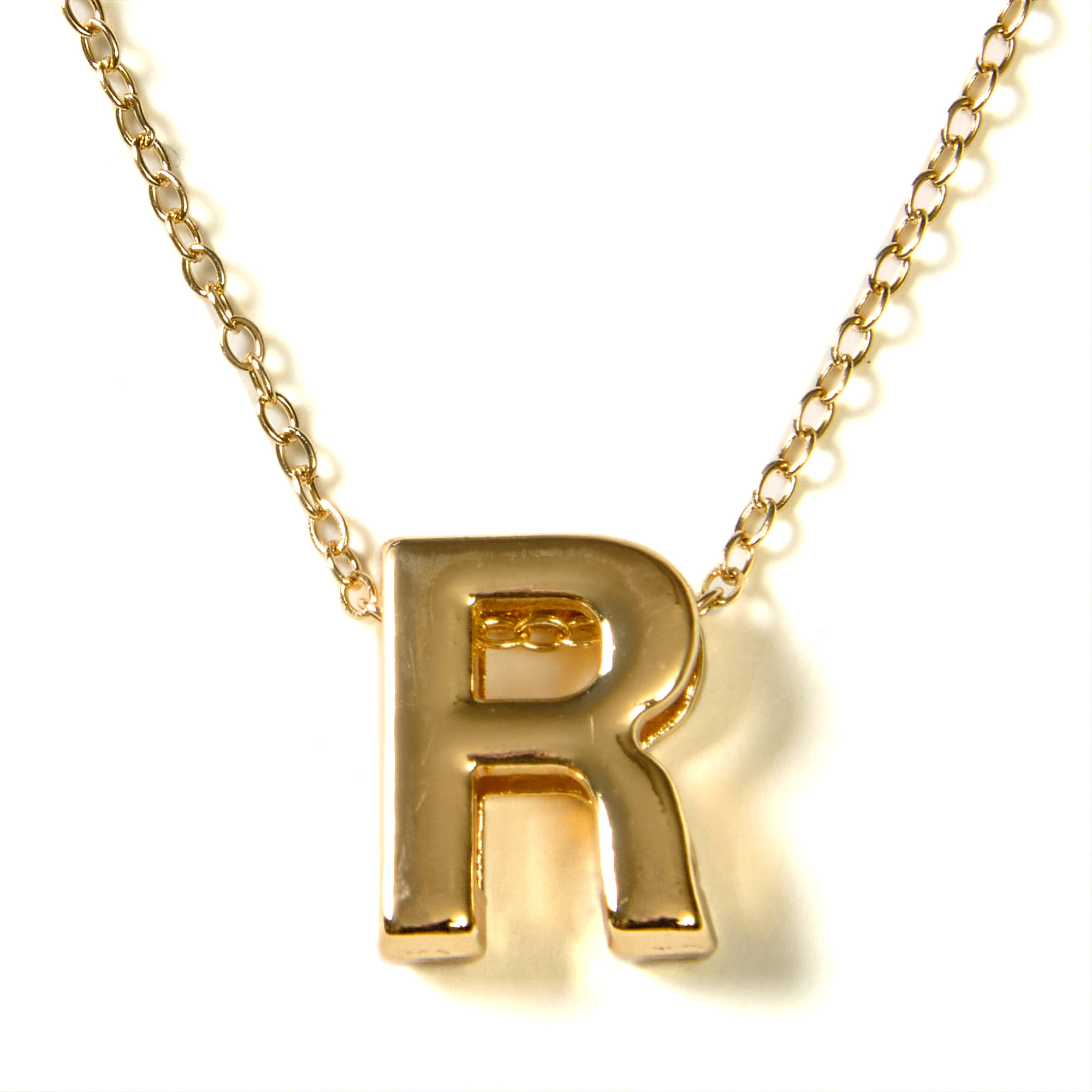 Pretty Personal Monogram Necklace - Choose Your Letter