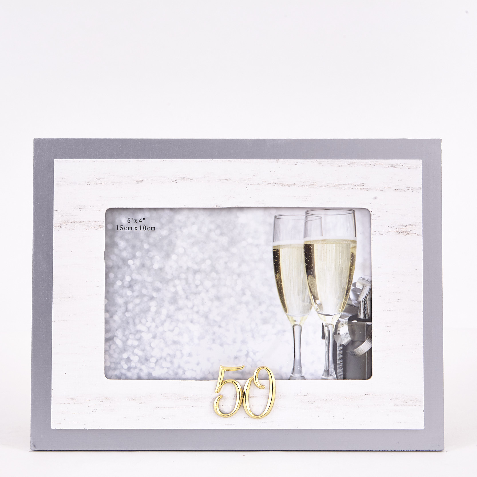 50th Birthday Photo Frame 