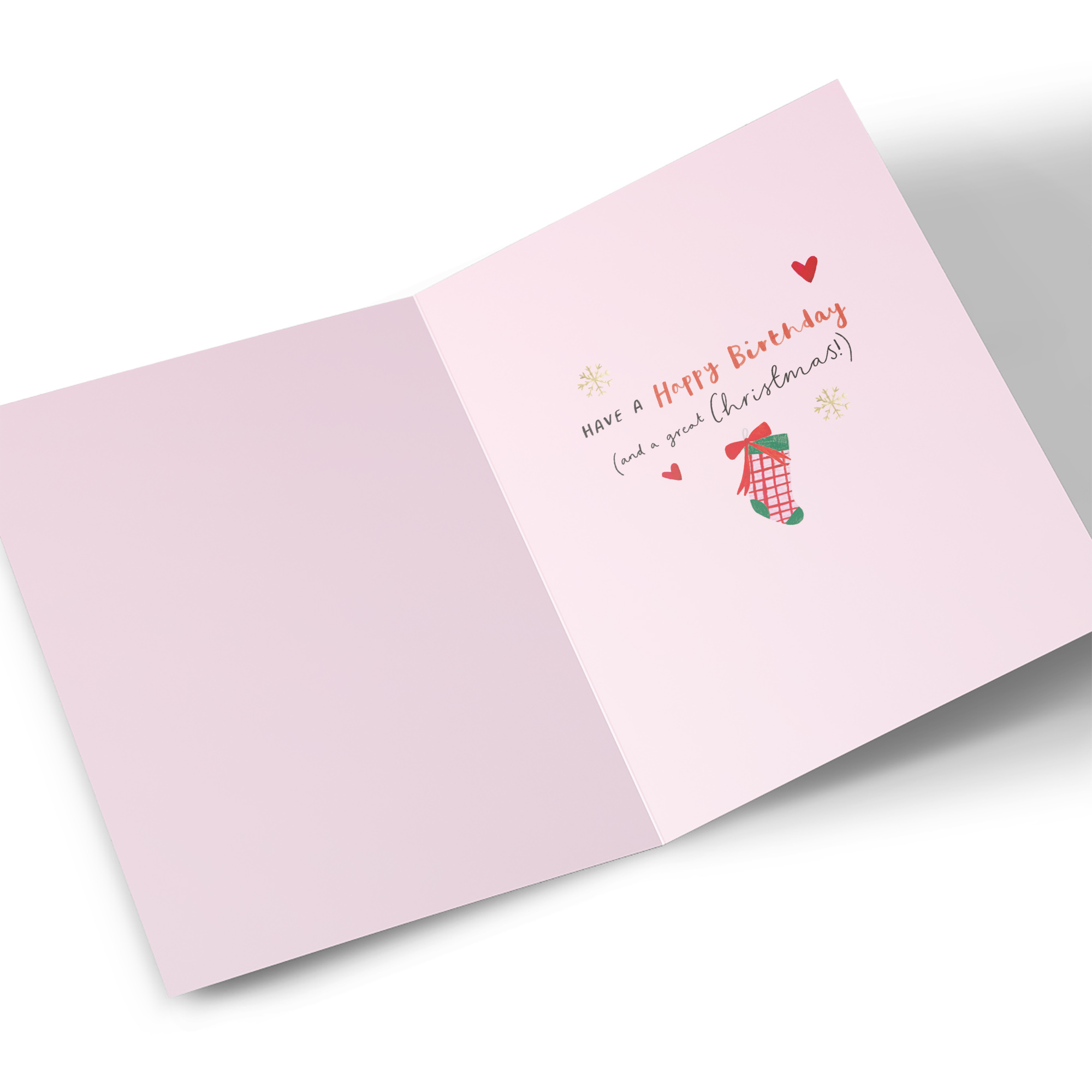 Birthday Card - A December Birthday