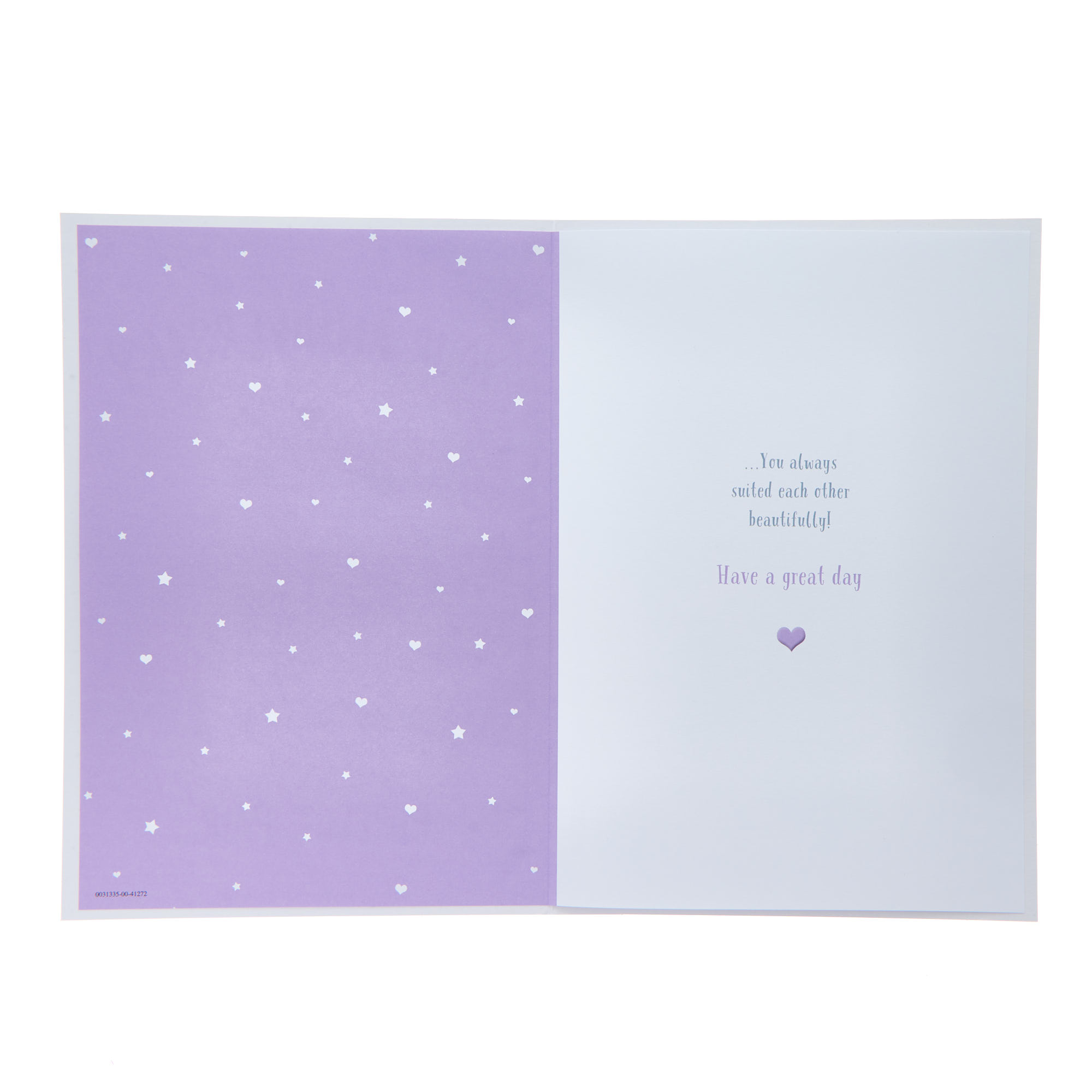 Penguin Pair Wedding Anniversary Card