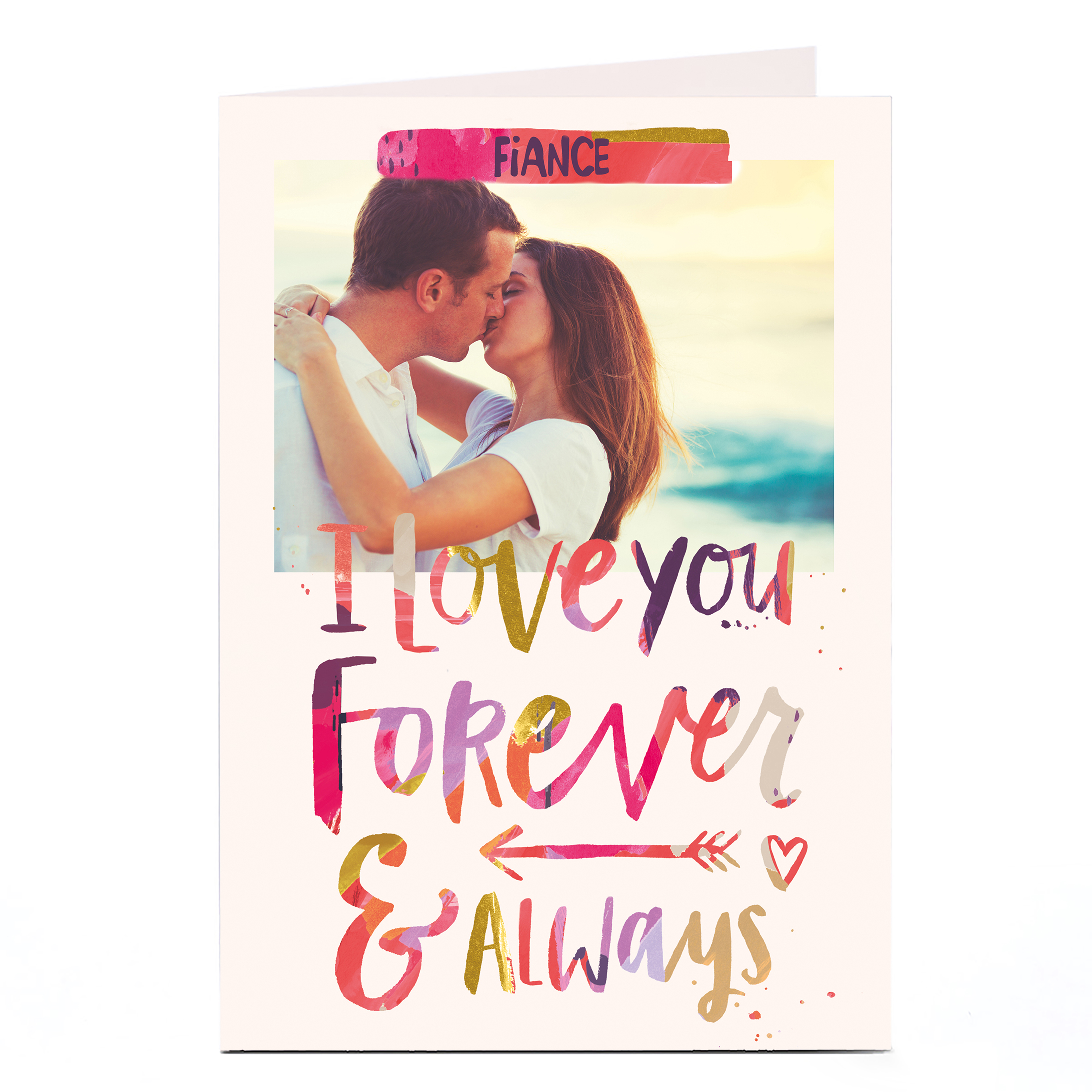 Photo Card - Any Recipient, Forever & Always