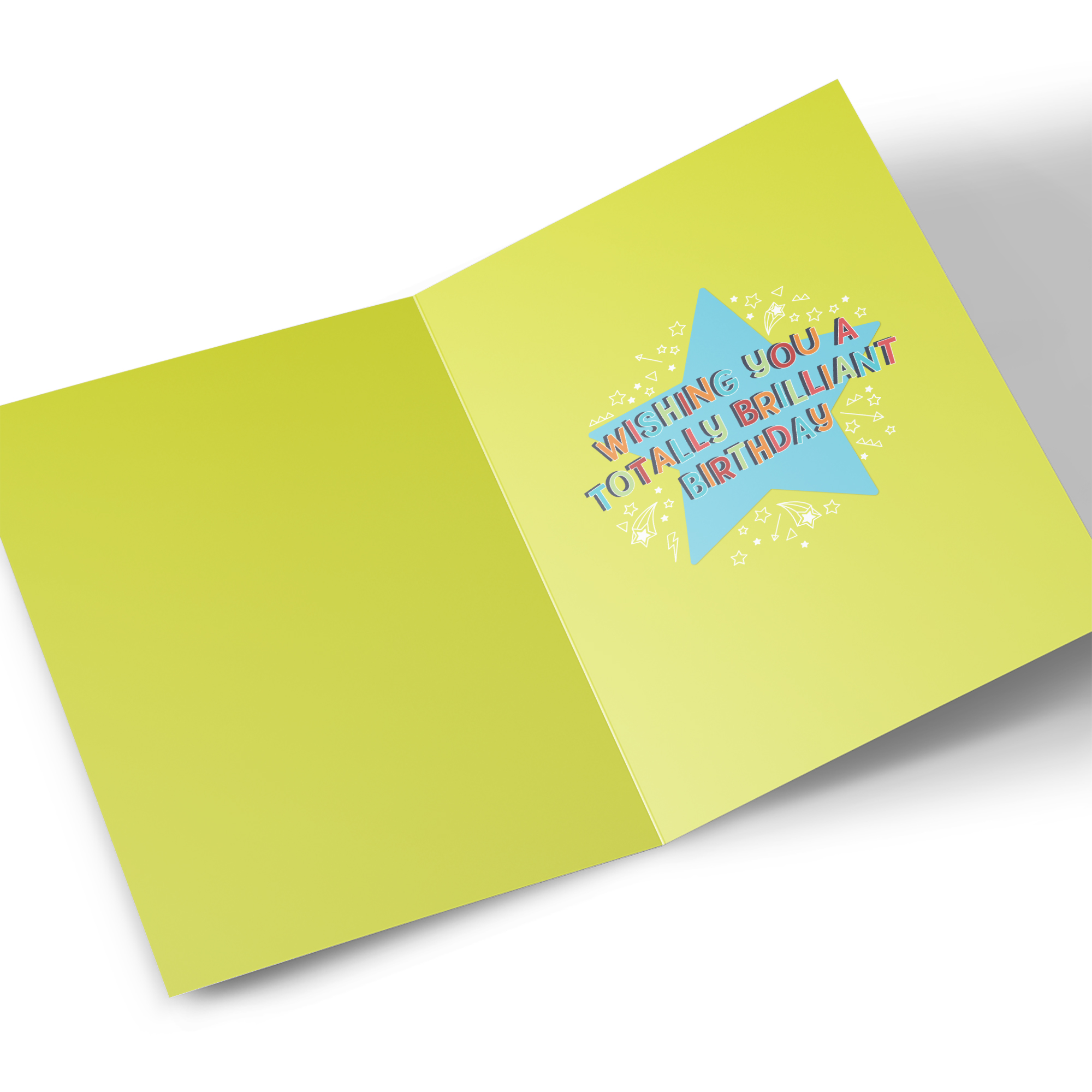 Birthday Card - Shooting Star, Great Grandson