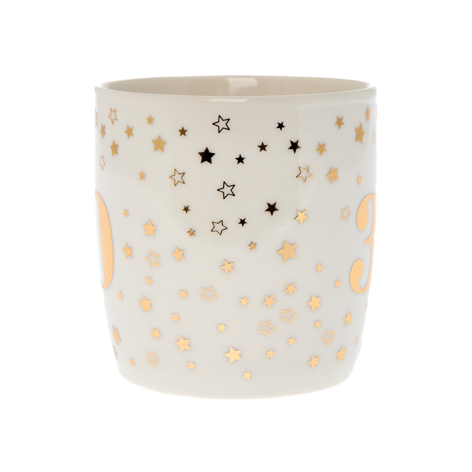Blue & Gold 30th Birthday Mug In A Box