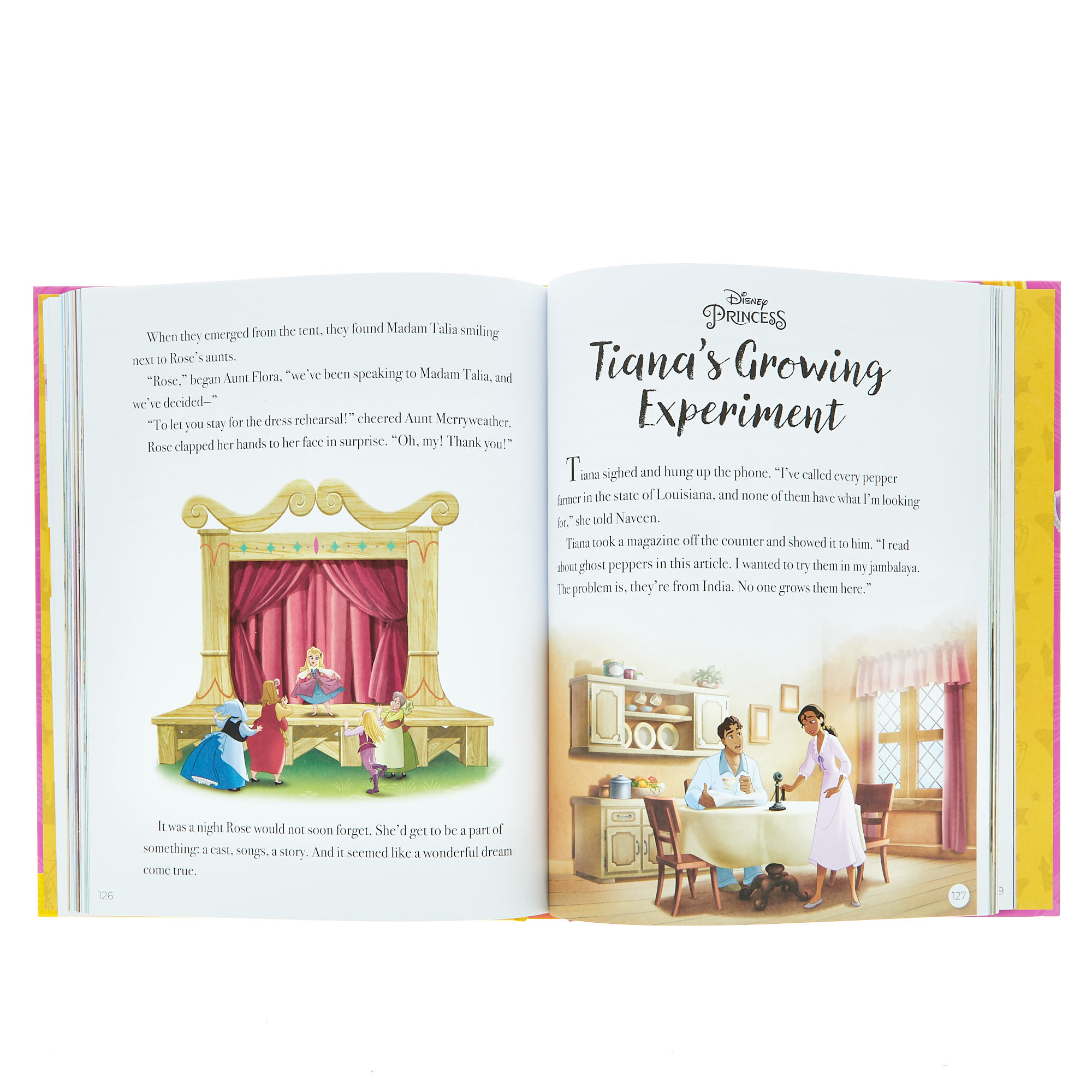 Disney Princess: 5 Minute Stories