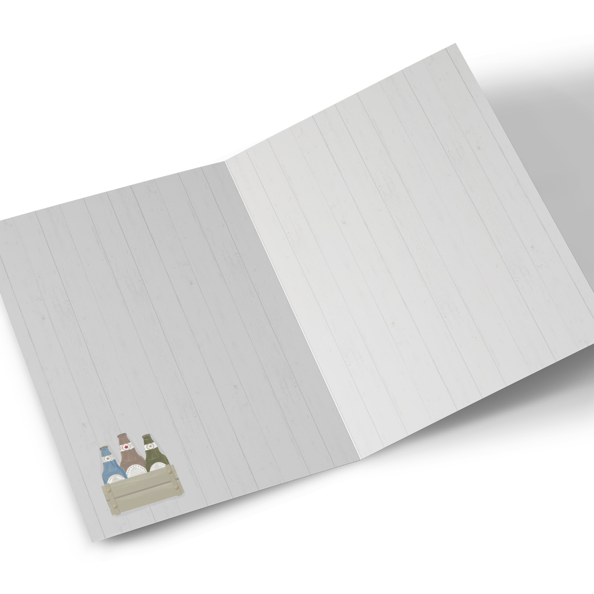 Photo Birthday Card - Cheers To You, Enjoy Yourself, Editable Age